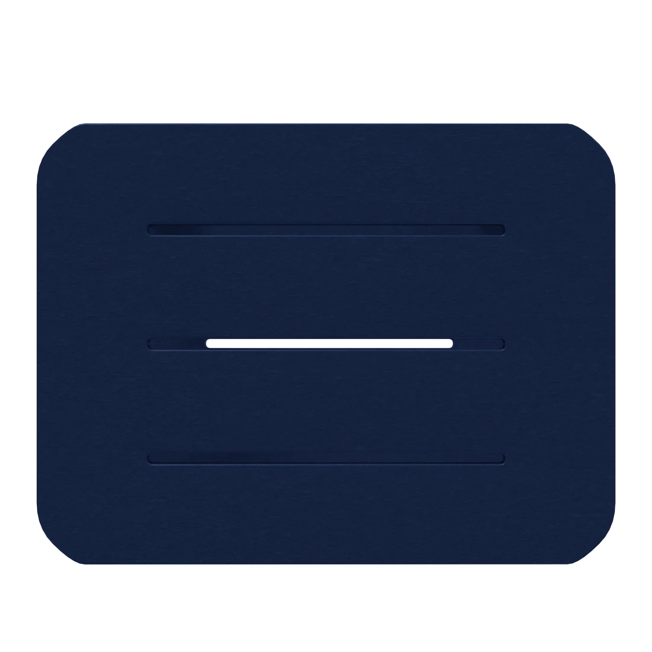 Lago 2-Tier Outdoor HDPE Modern Adirondack Square Patio Side Table