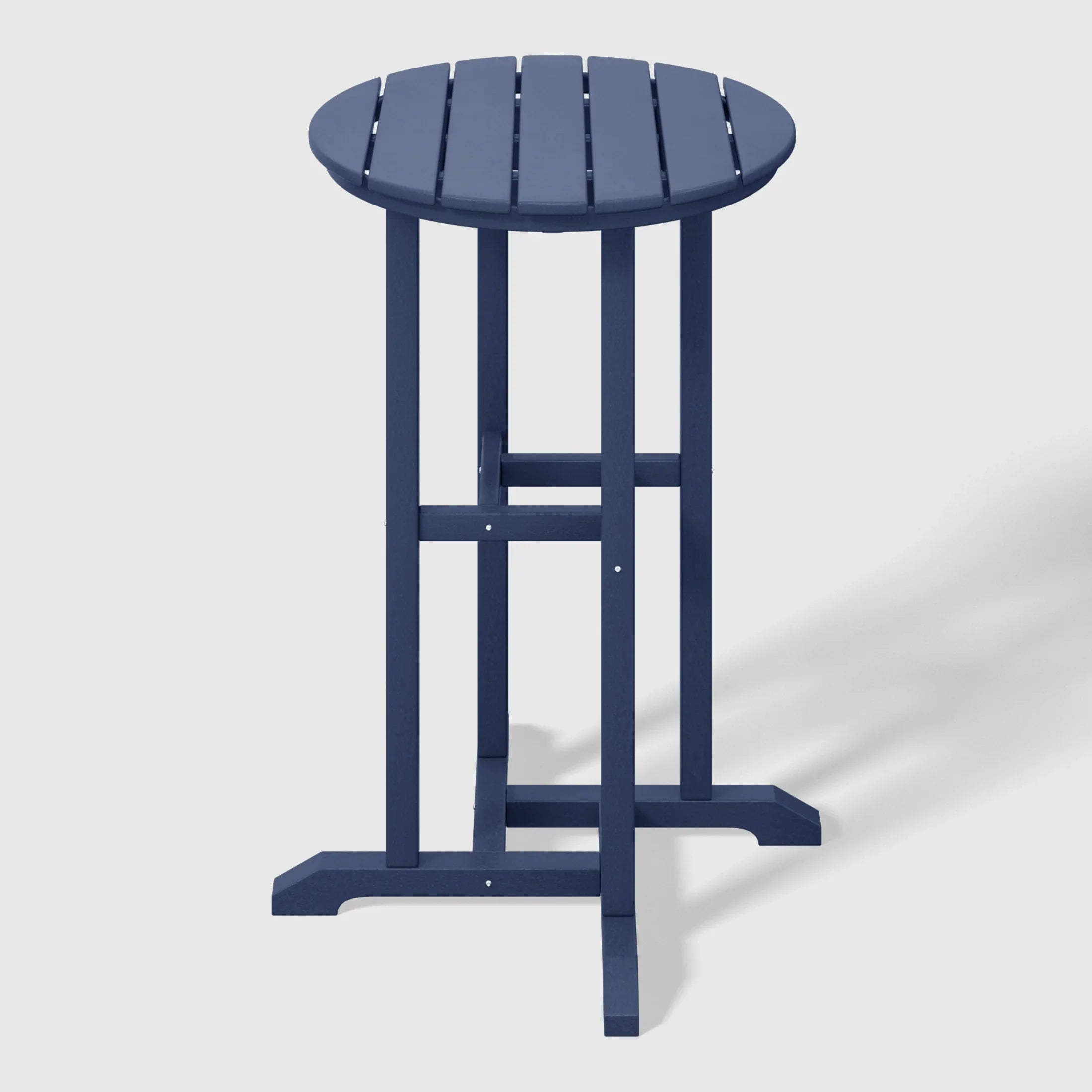 Paradise Outdoor Patio Counter Height Bar Stools Bistro Bar Table 4-Piece Set