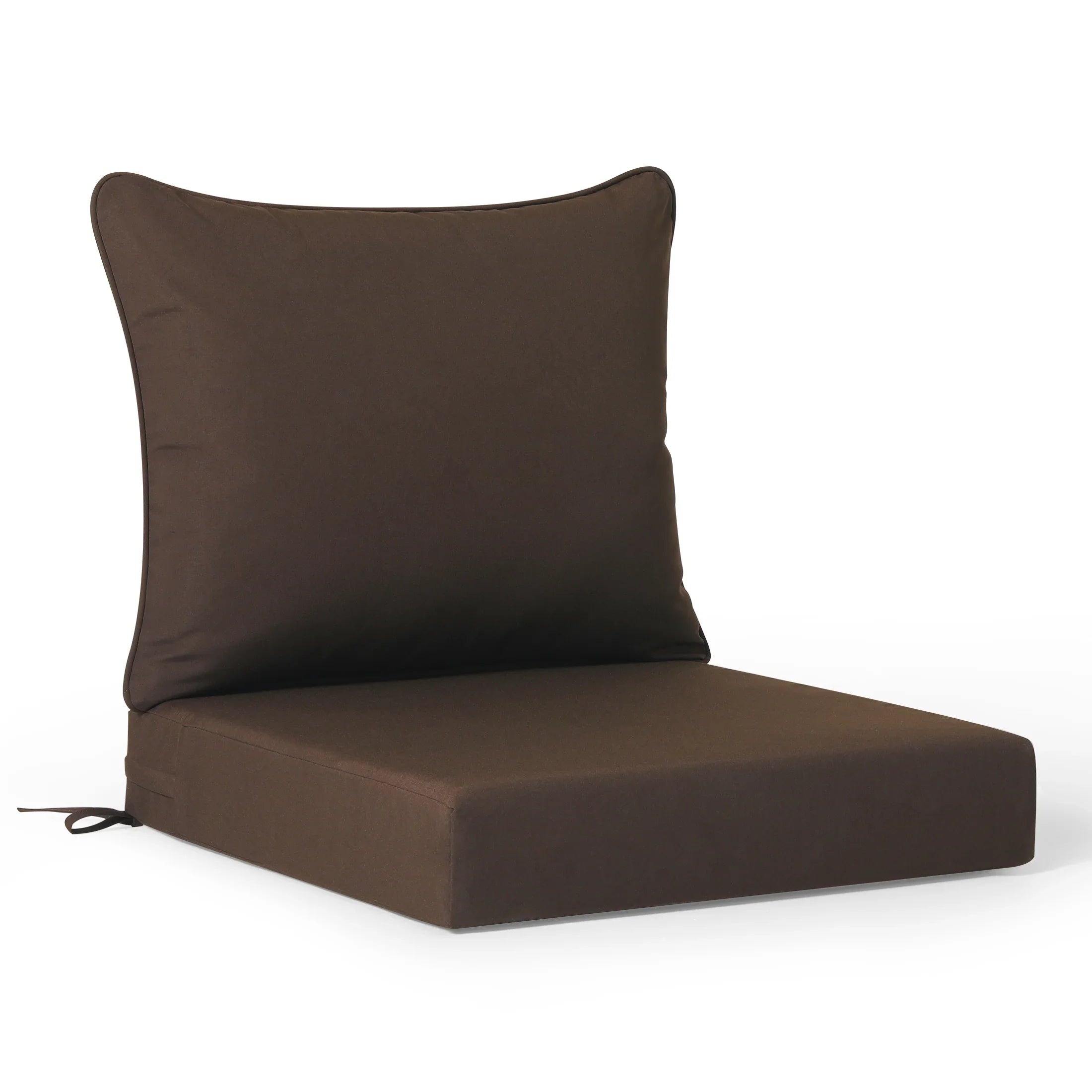 Portsmouth Outdoor Patio HDPE Sectional Sofa with Patio Cushions