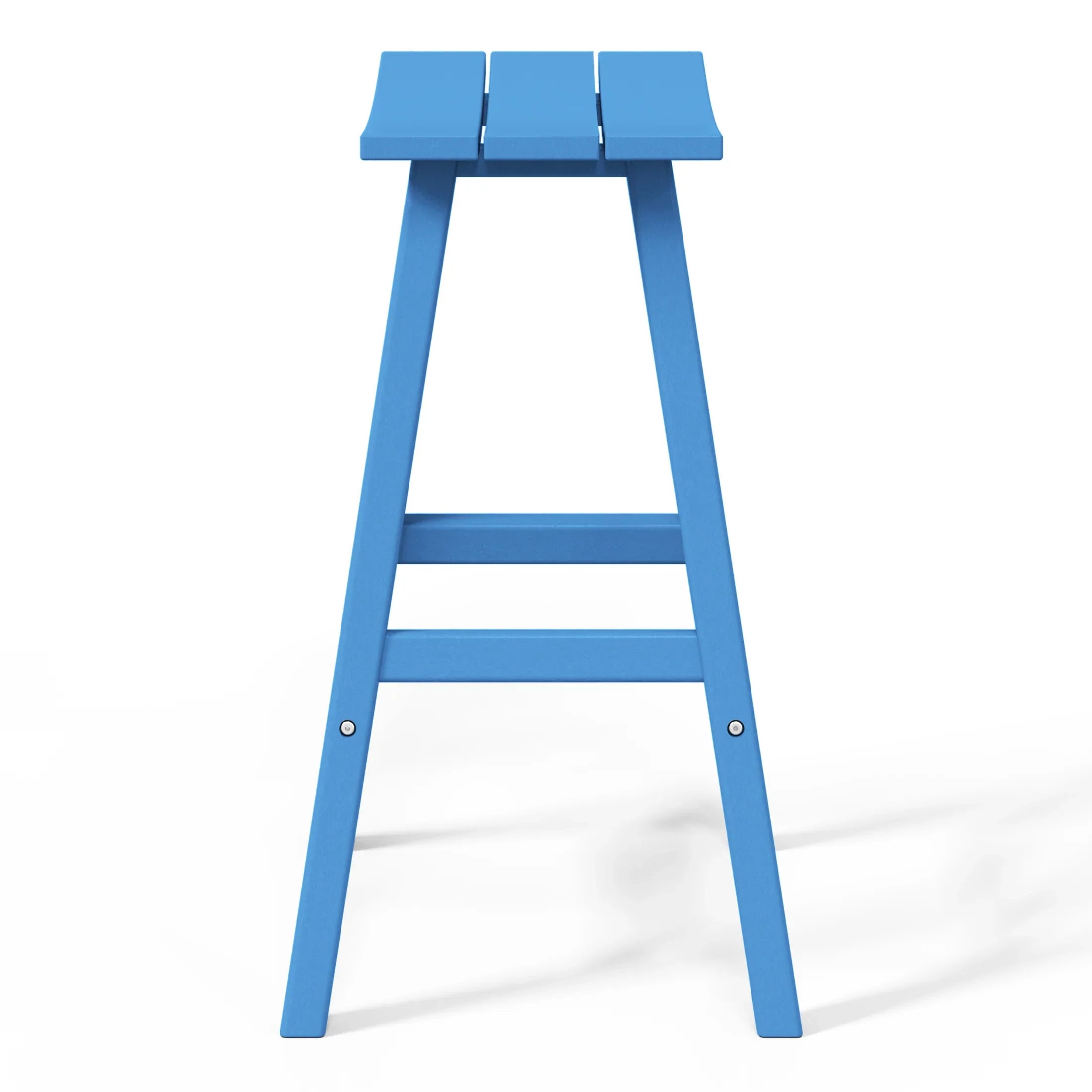 Paradise 2 piece set of 29" height Outdoor / Patio Saddle bar stools