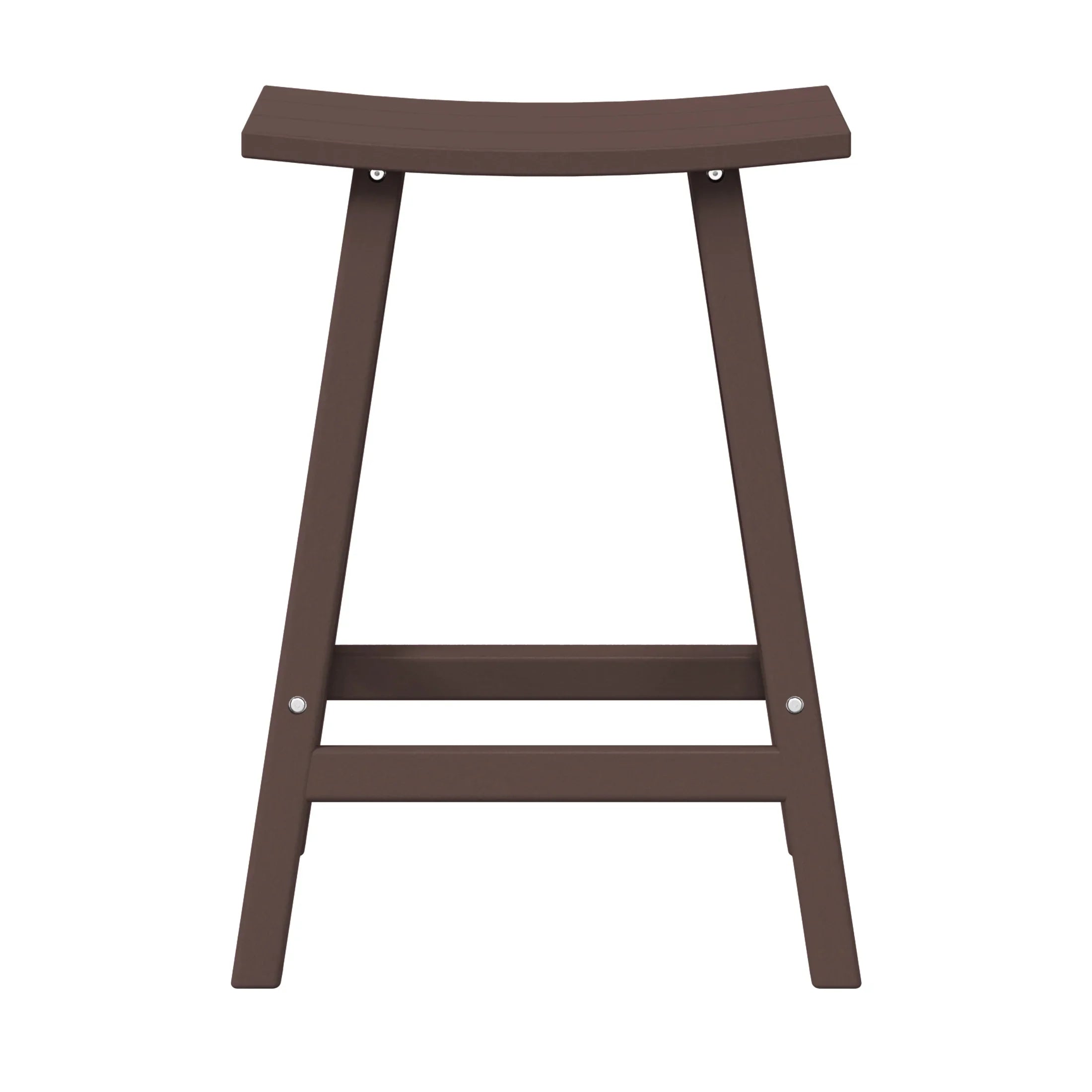 Paradise 24" height Outdoor / Patio Saddle bar stool