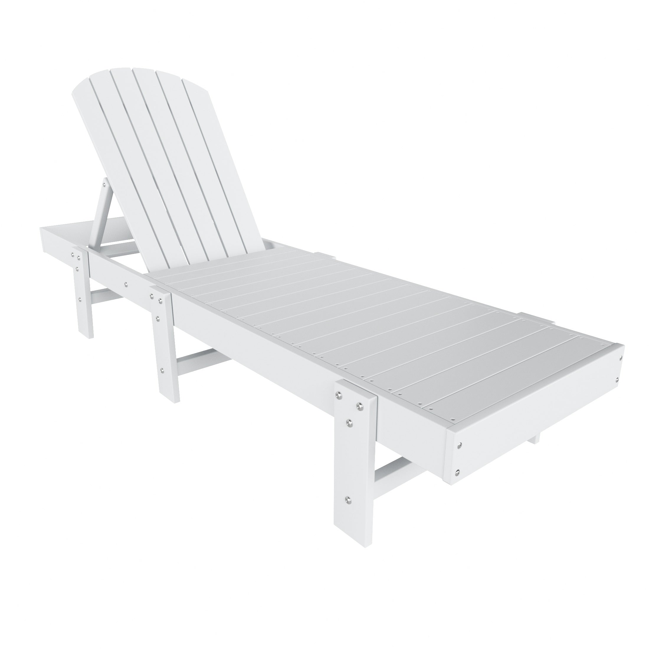 Portside Adirondack Poly Reclining Chaise Lounge