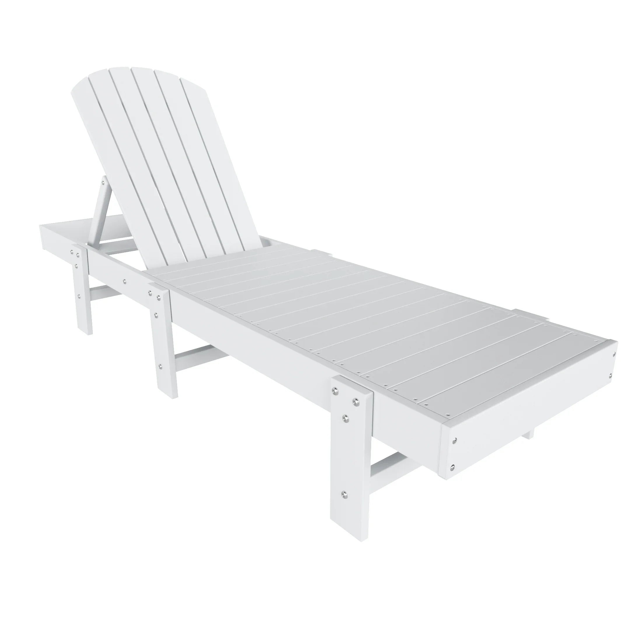 Portside Adirondack Poly Reclining Chaise Lounge