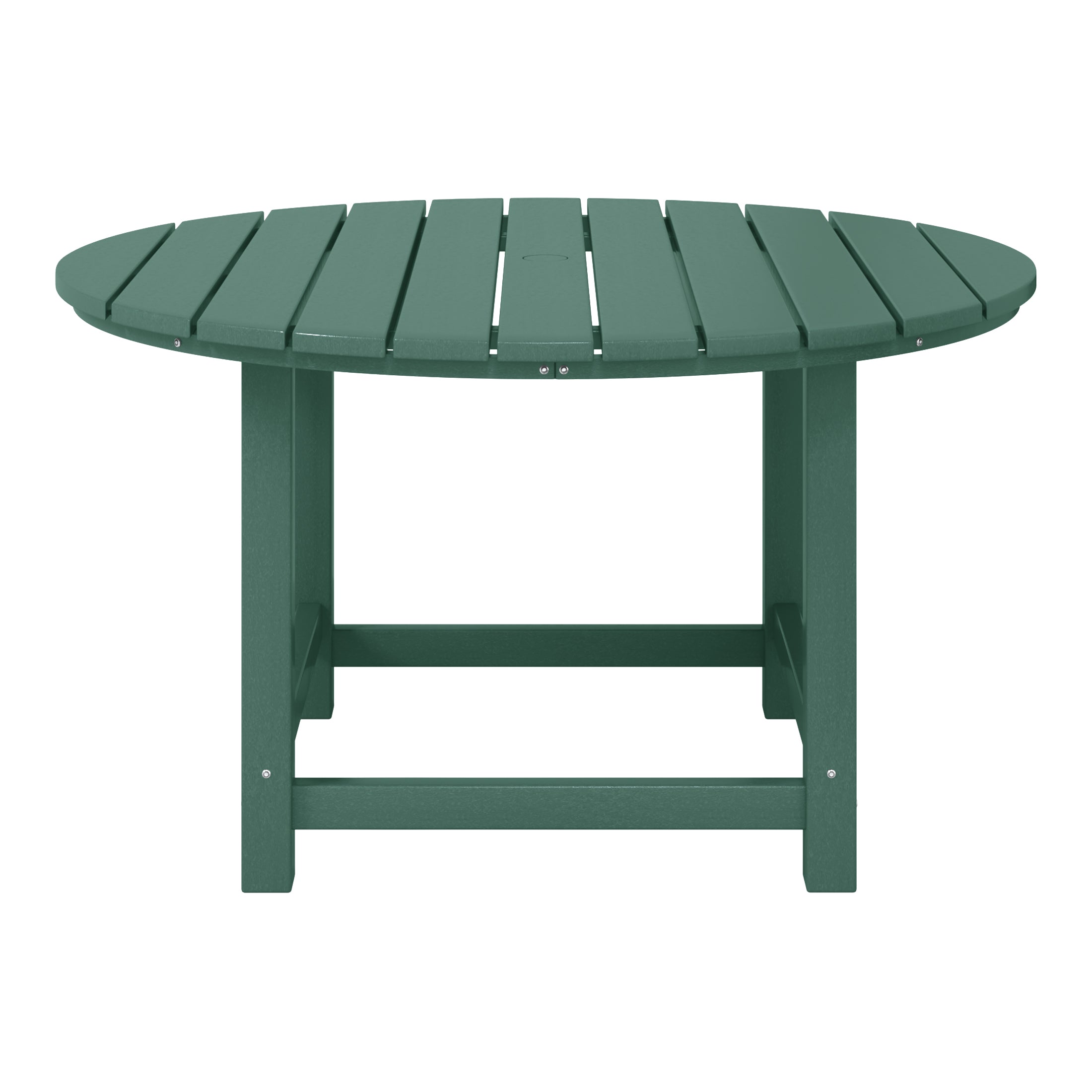 Paradise Kids Outdoor Patio Furniture HDPE 38" Wide Round Dining Table