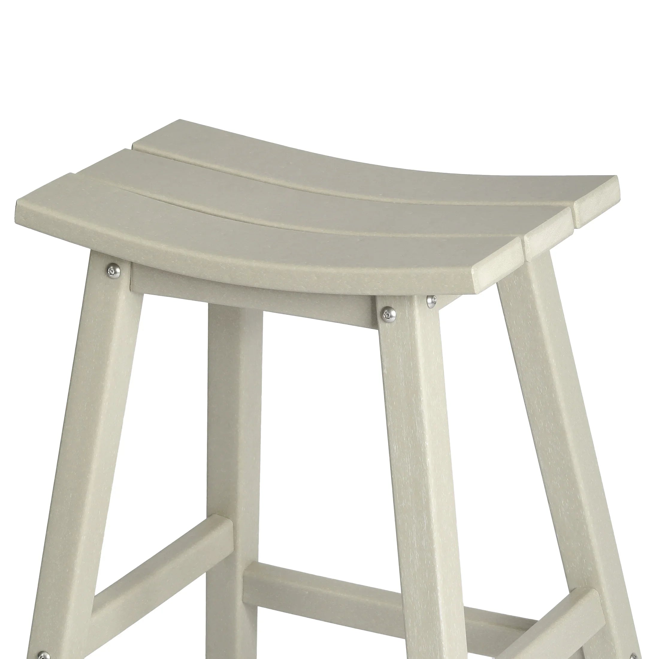 Paradise 24" height Outdoor / Patio Saddle bar stool