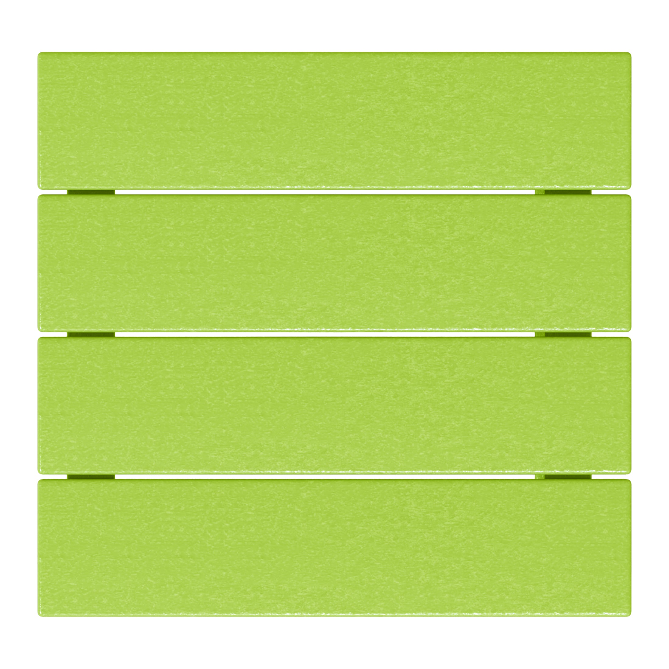 Paradise Kids Outdoor Patio Furniture HDPE Adirondack Square Side Table