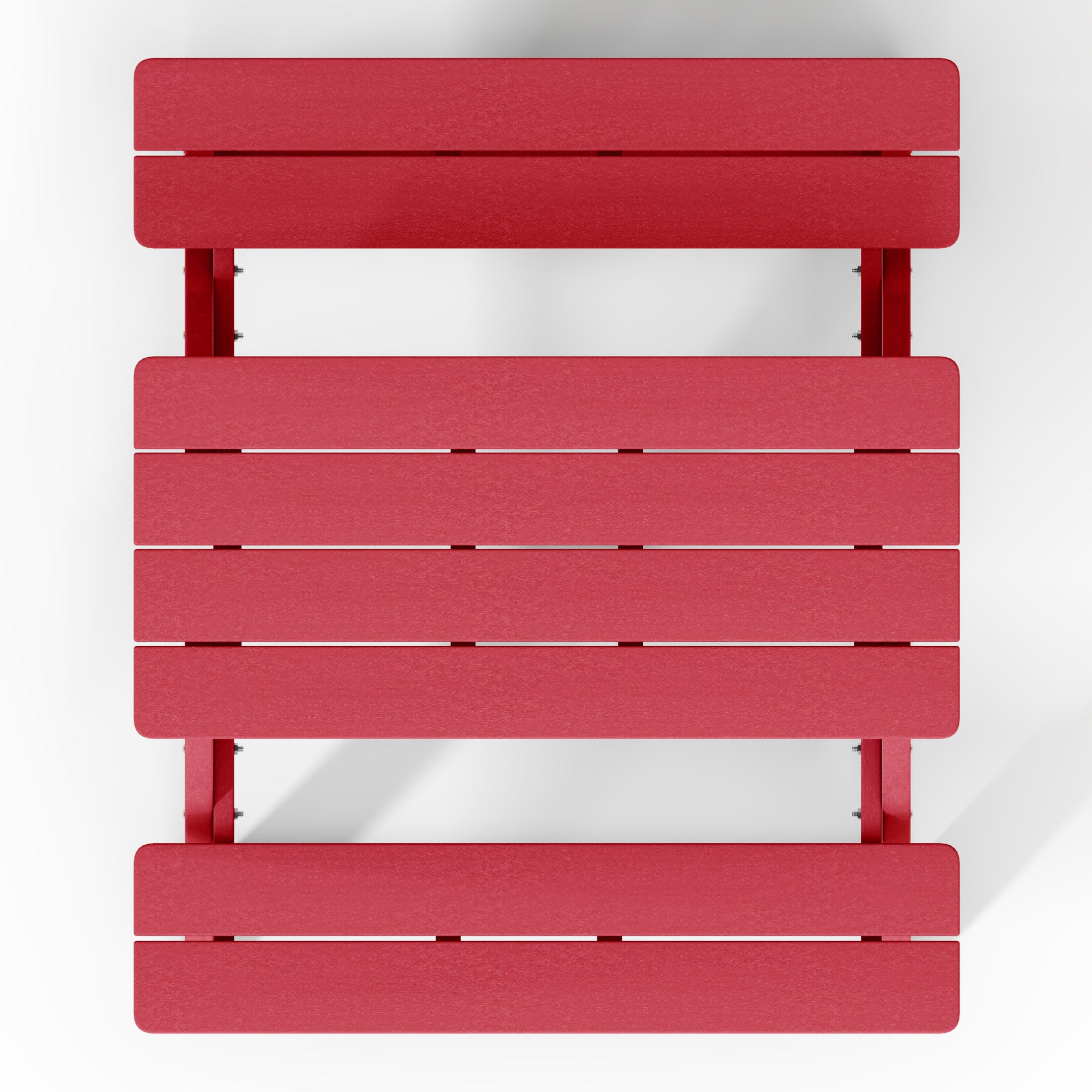 Paradise Outdoor Patio Kids HDPE Plastic Picnic Bench Table