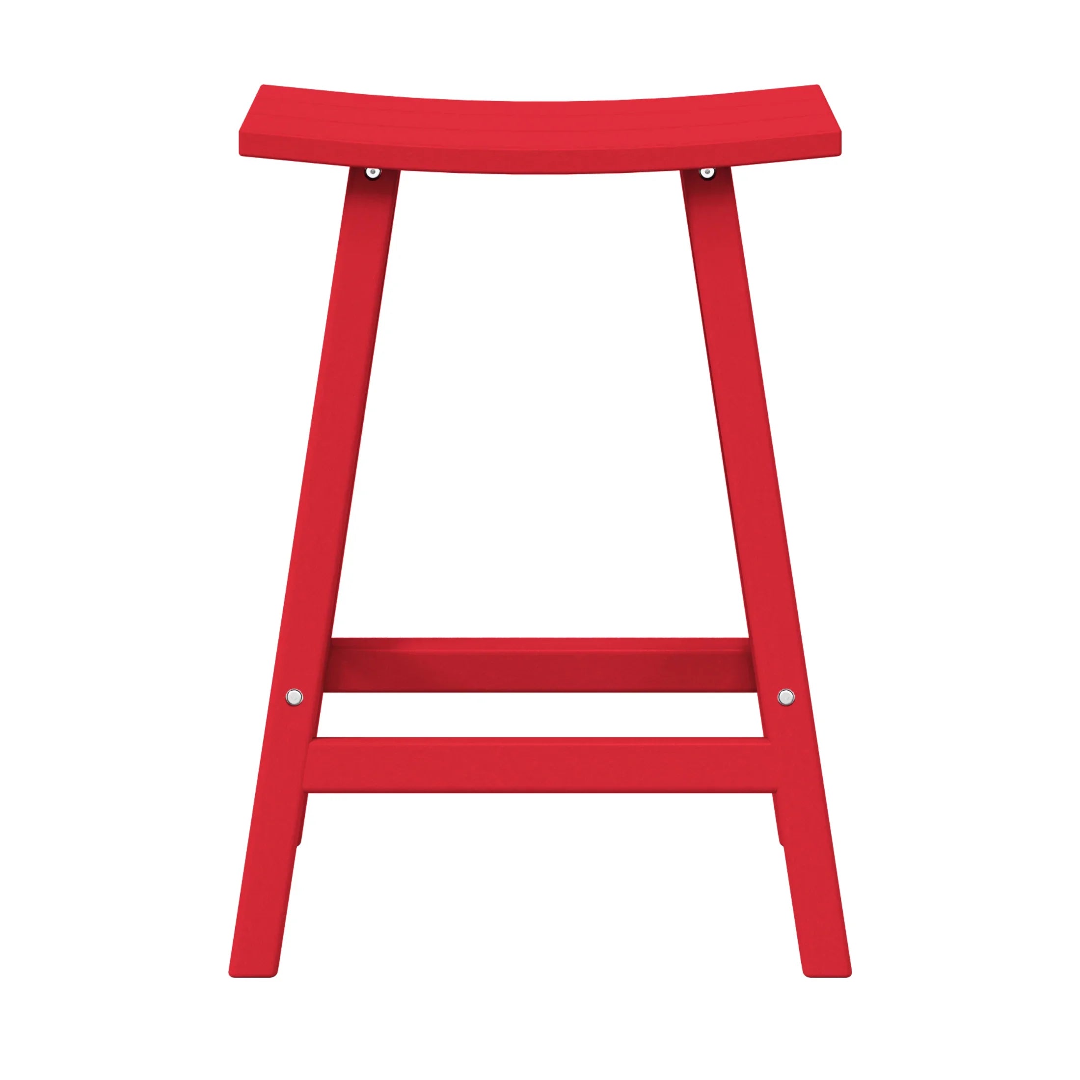 Paradise 24" height Outdoor / Patio Saddle bar stool