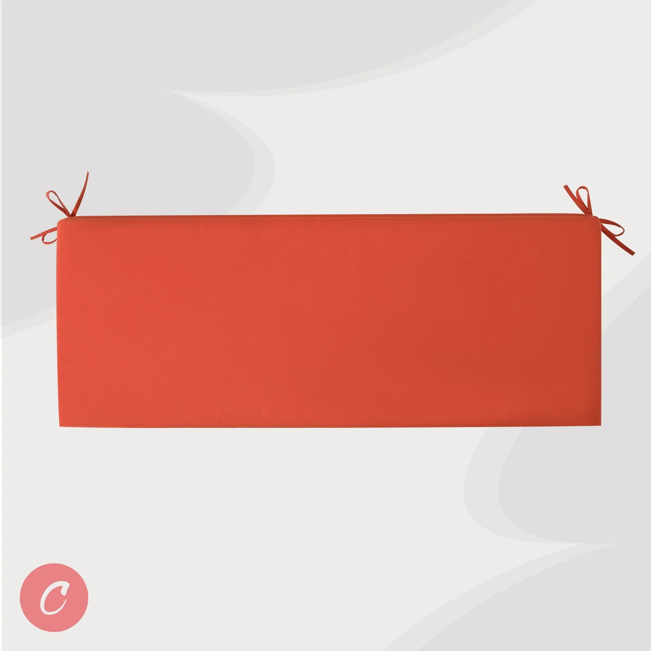 Harmony Outdoor Patio Bench Seat Cushion