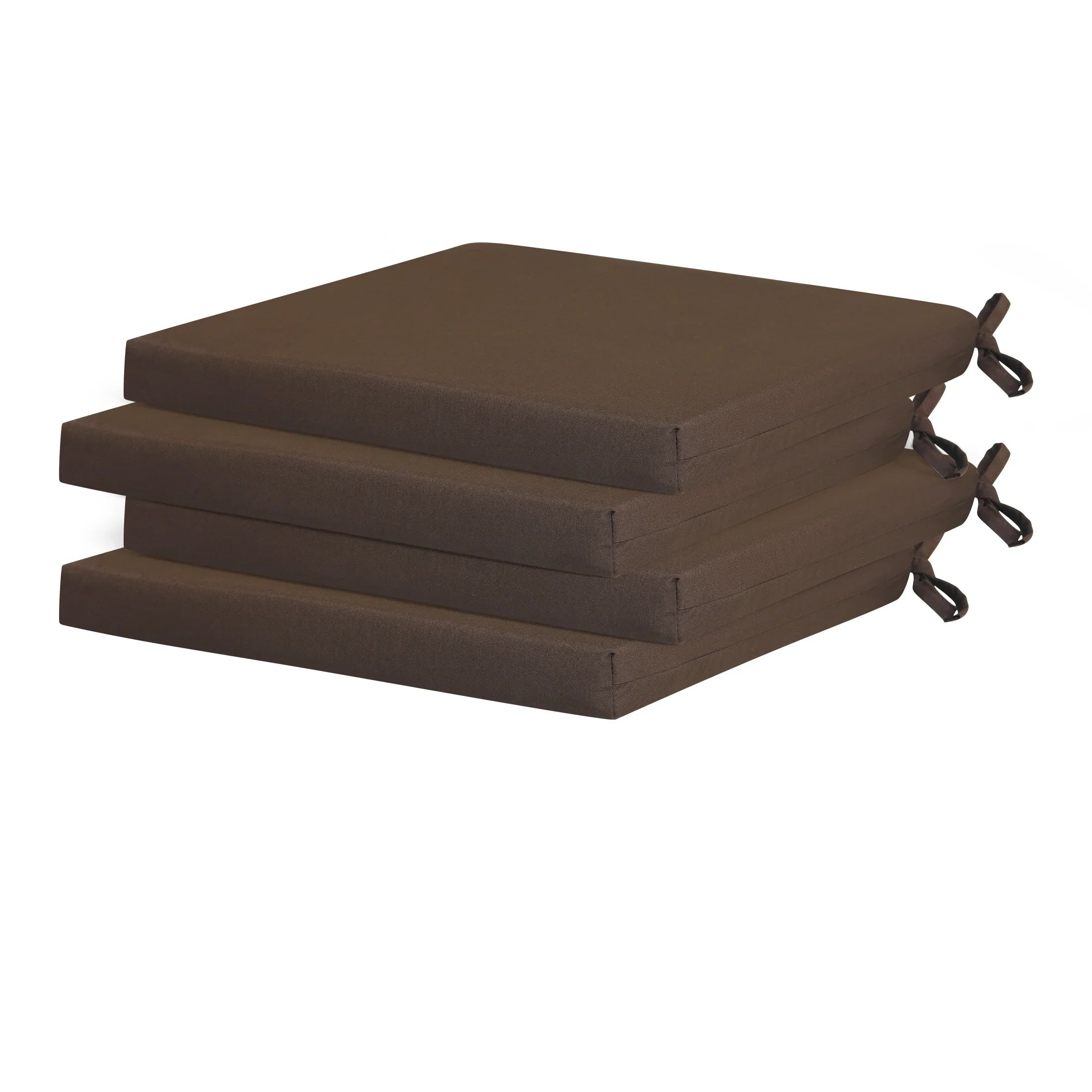 Harmony Outdoor Patio Dining Chair Seat Cushions (Set of 4)