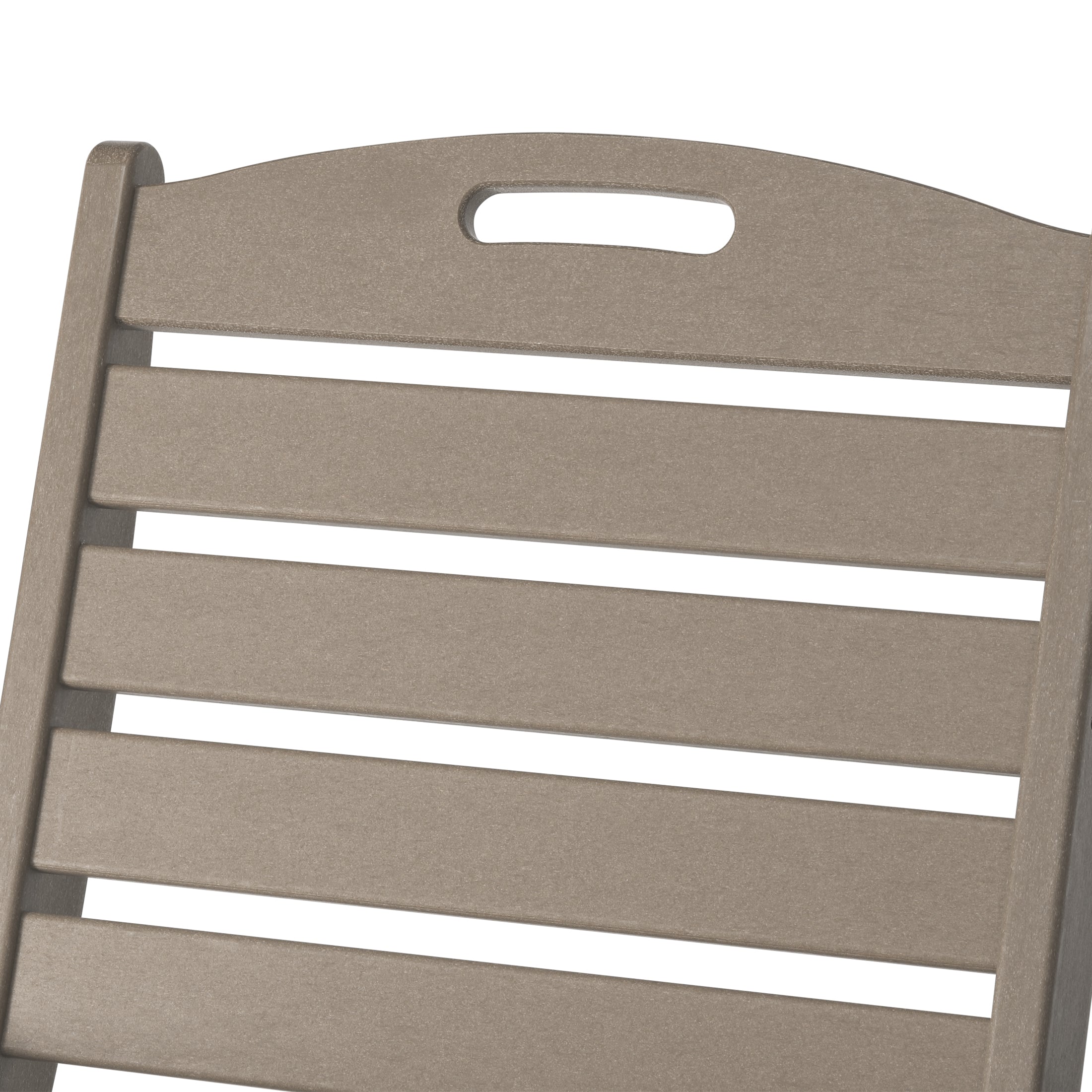 Cayman HDPE Adjustable Highback Folding Outdoor Patio Dining Chairs Set of 2