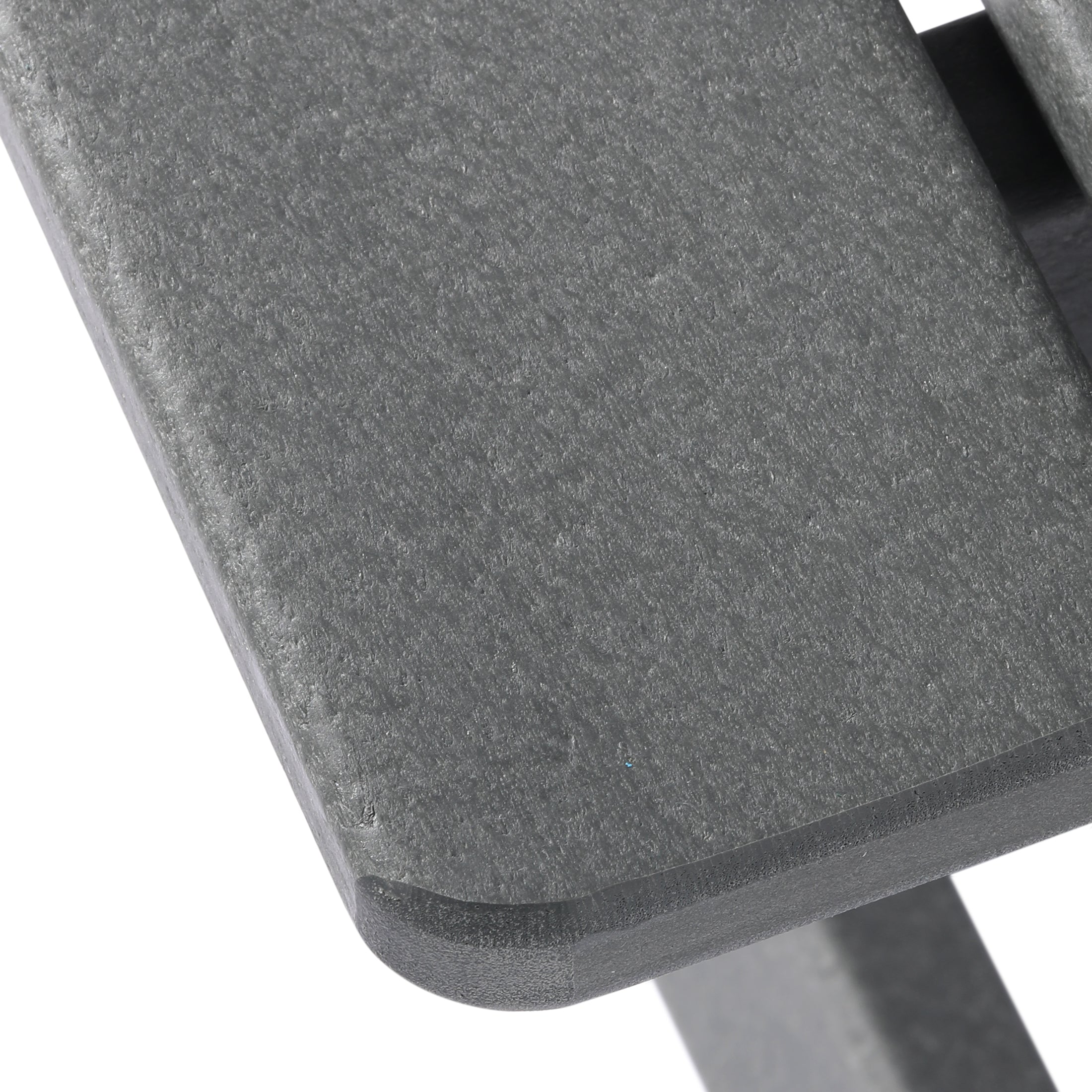 Paradise Outdoor Patio Kids HDPE Plastic Picnic Bench Table