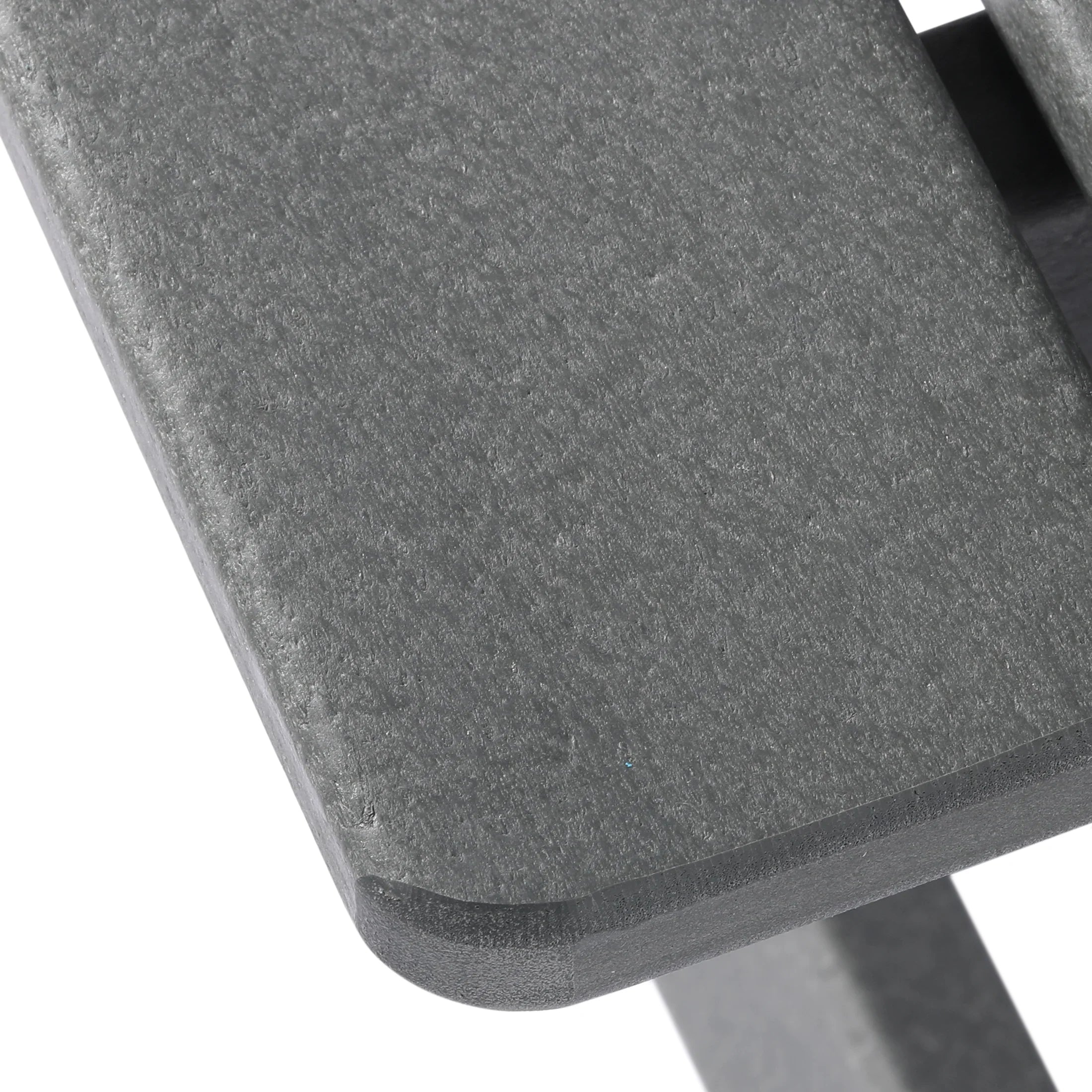 Paradise Outdoor Patio Kids HDPE Plastic Picnic Bench Table