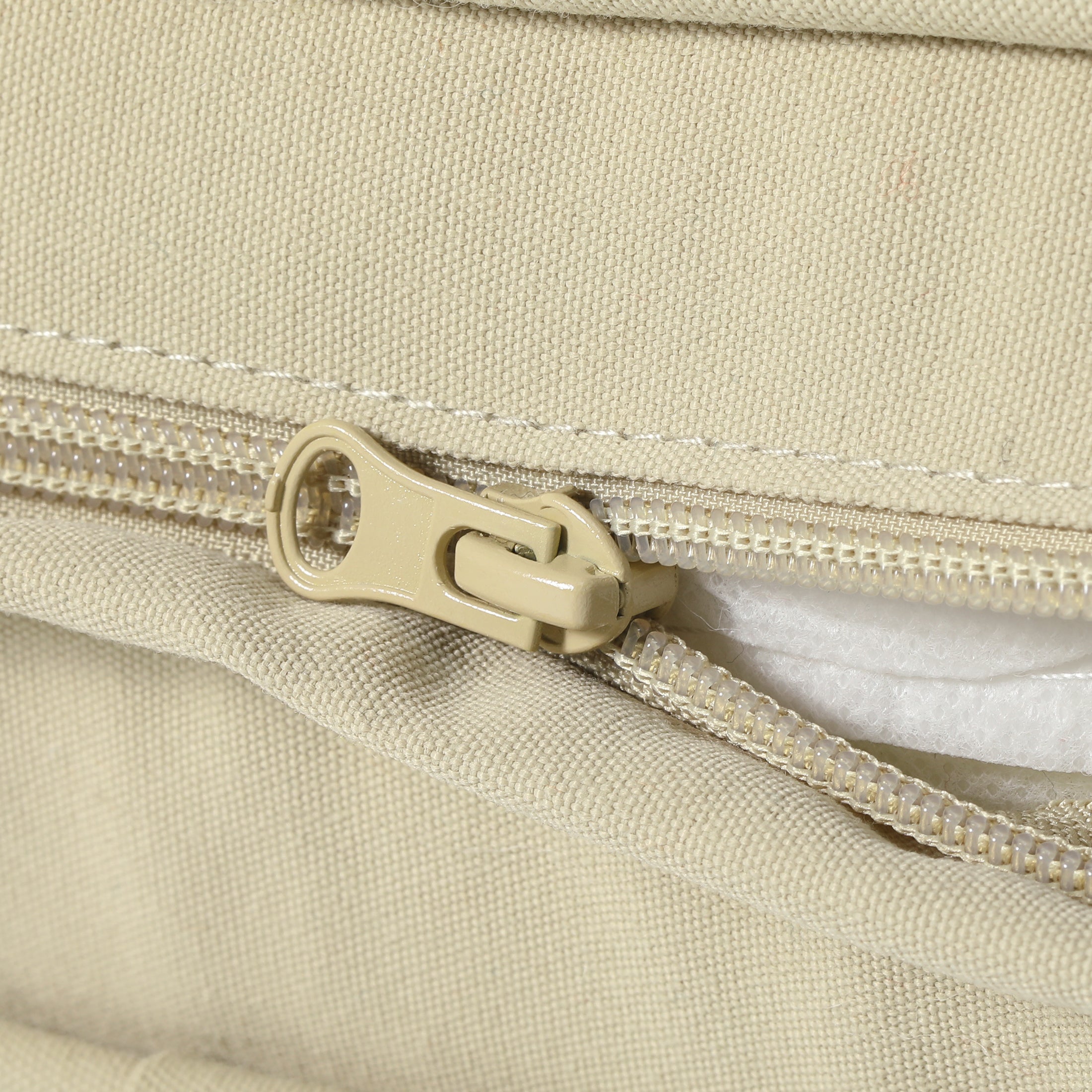 Harmony Outdoor Patio Furniture Seat Chair Square Cushions with Piping. Set of 2, 20" x 19"