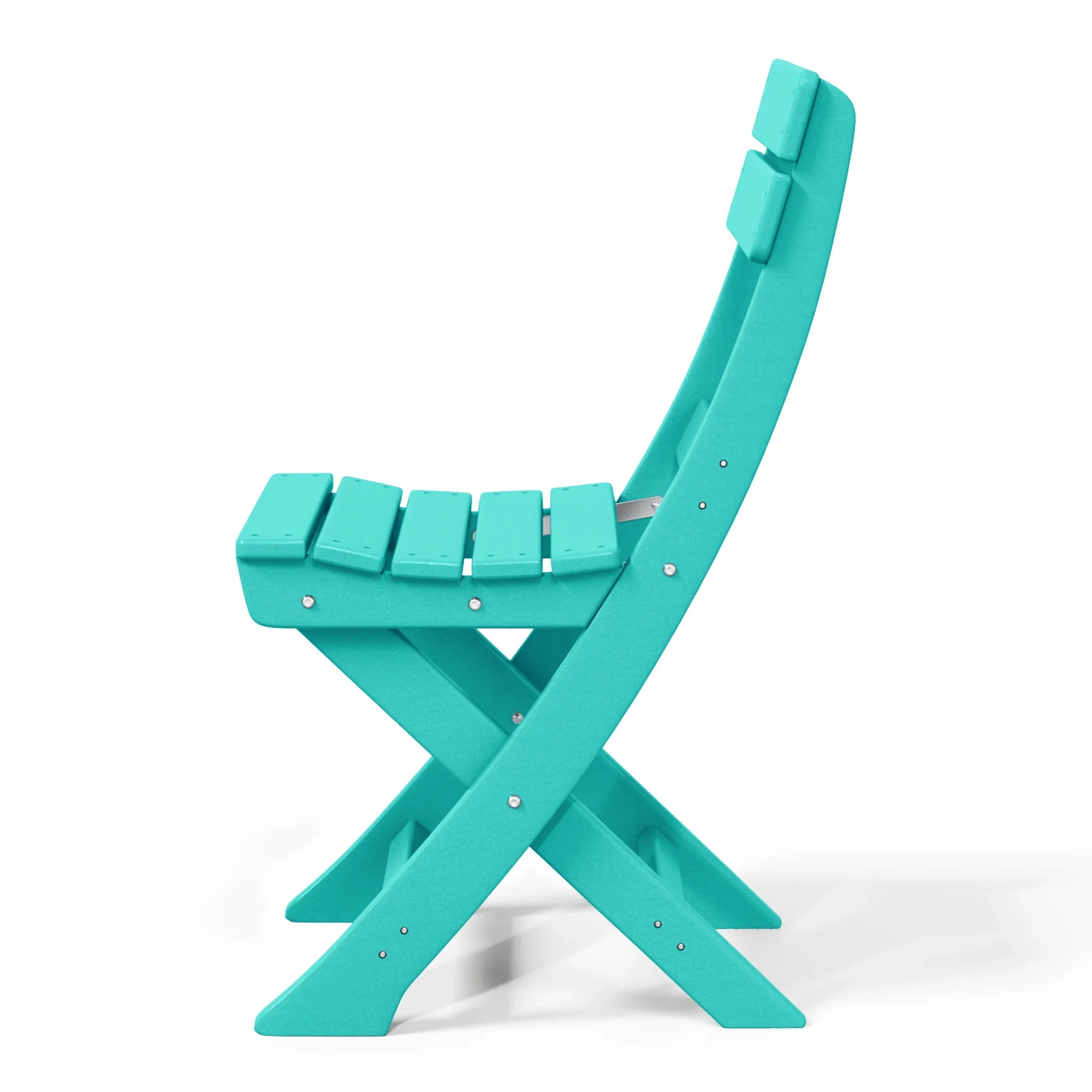 Paradise HDPE Outdoor Patio Modern Folding Dining Chair
