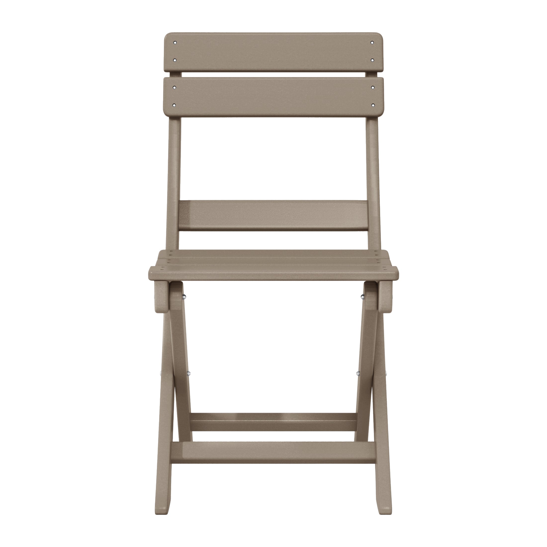 Paradise HDPE Outdoor Patio Modern Folding Dining Chair