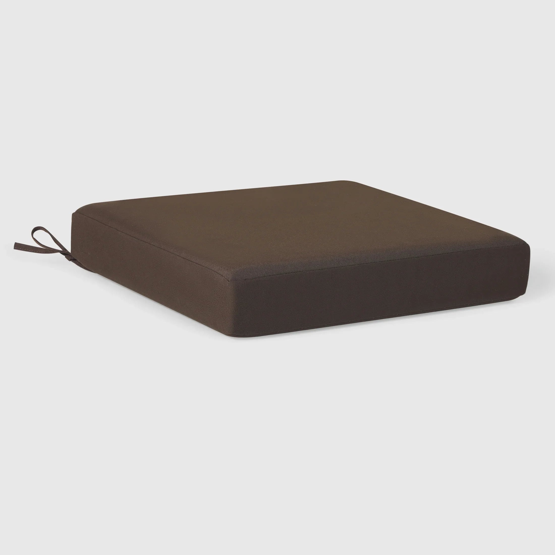 Harmony Outdoor Patio Furniture Seat Chair Square Cushions Set of 2, 20" x 19"