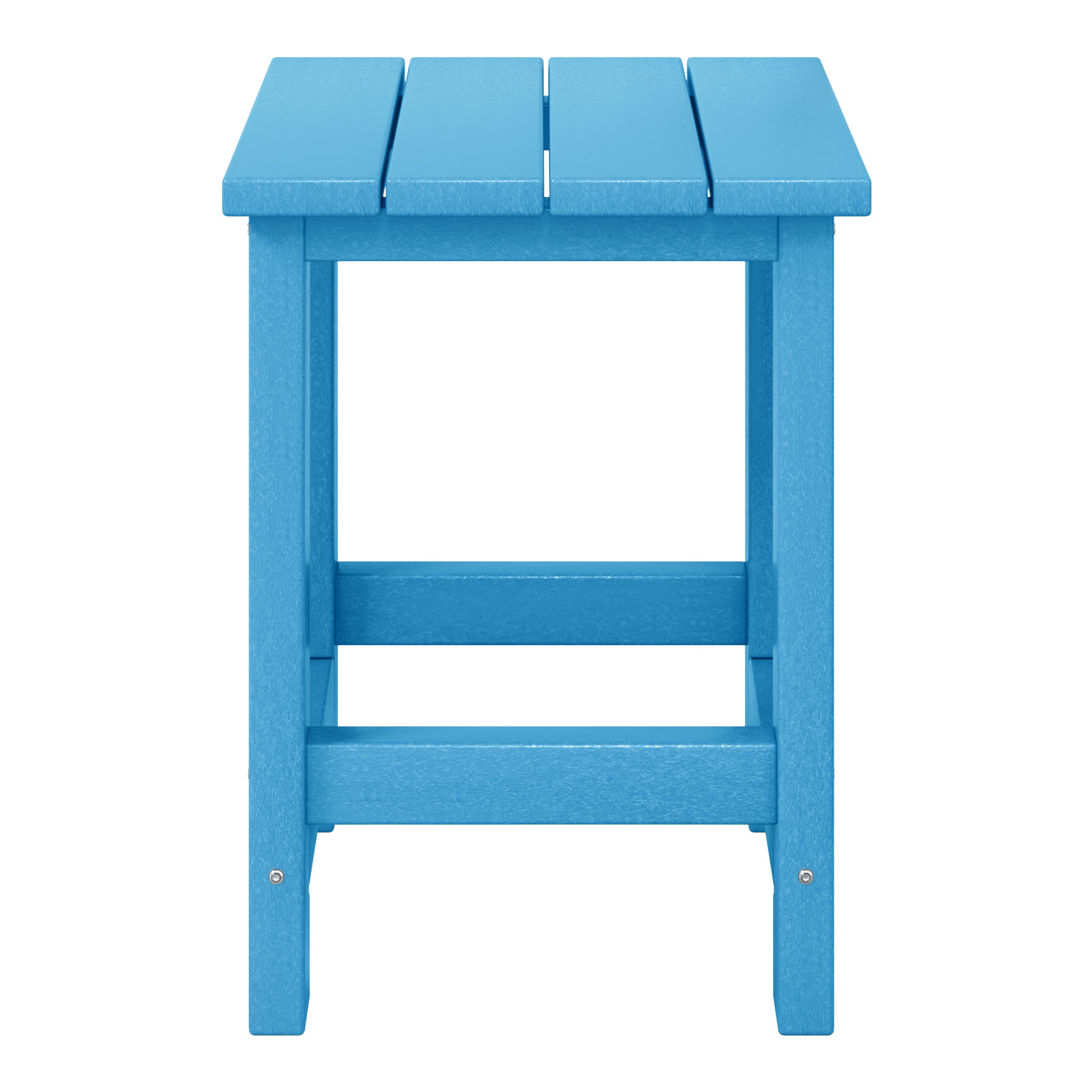 Paradise Kids Outdoor Patio Furniture HDPE Adirondack Square Side Table