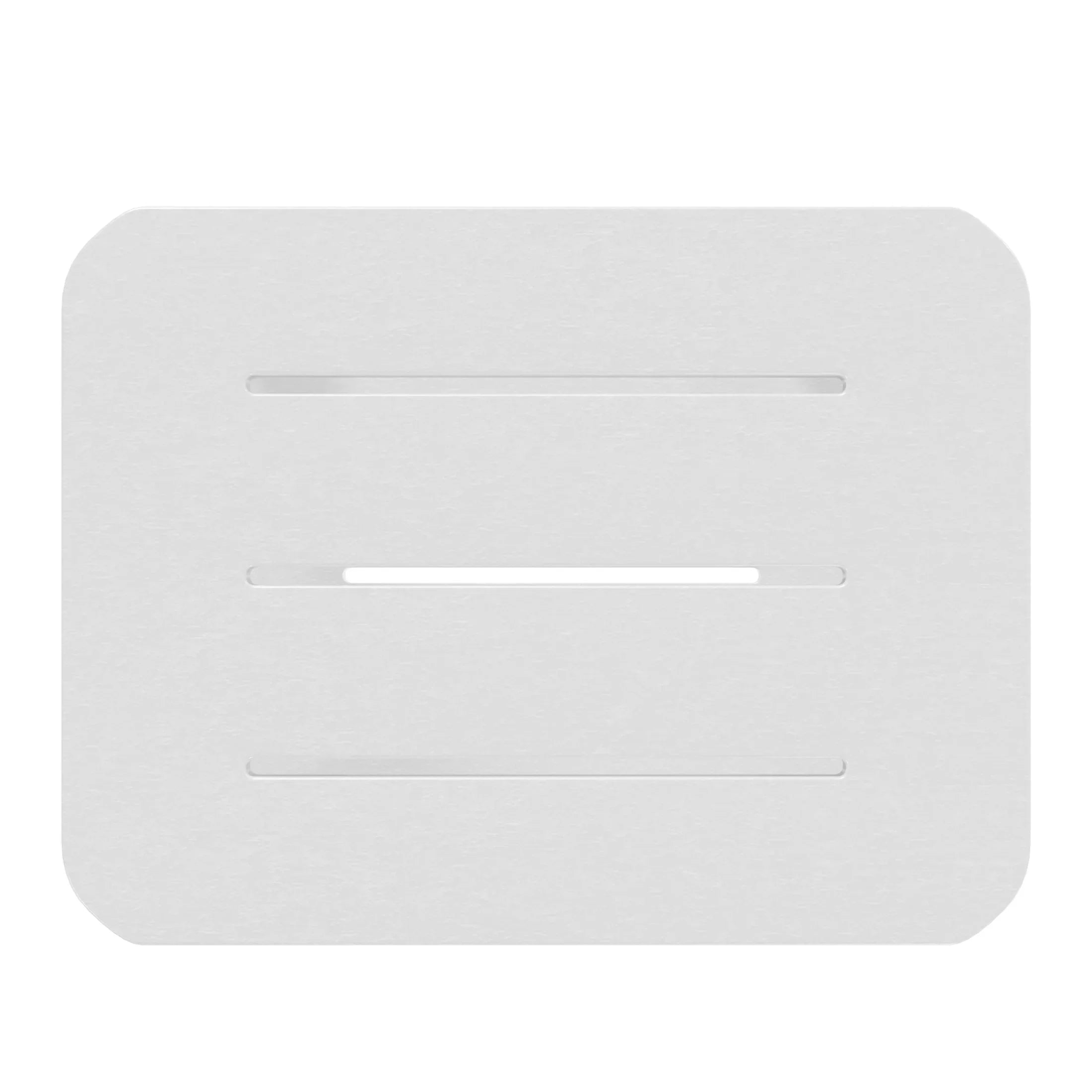 Lago 2-Tier Outdoor HDPE Modern Adirondack Square Patio Side Table