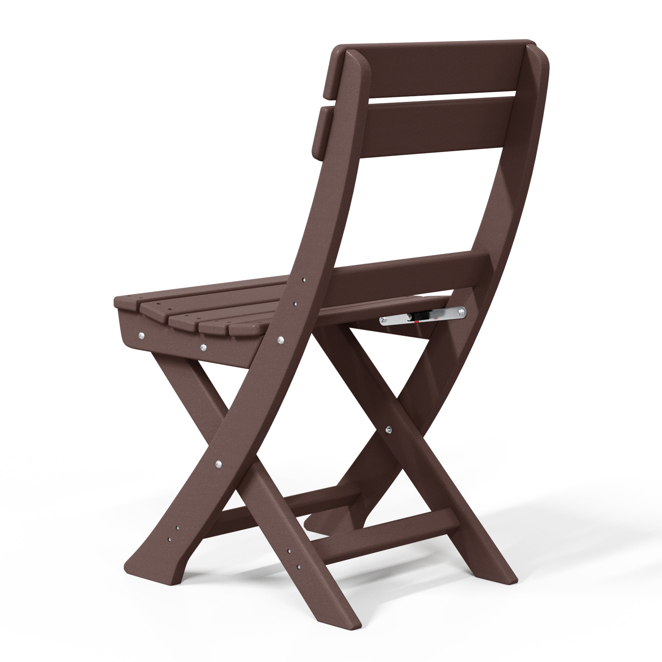 Paradise HDPE Outdoor Patio Modern Folding Dining Chair