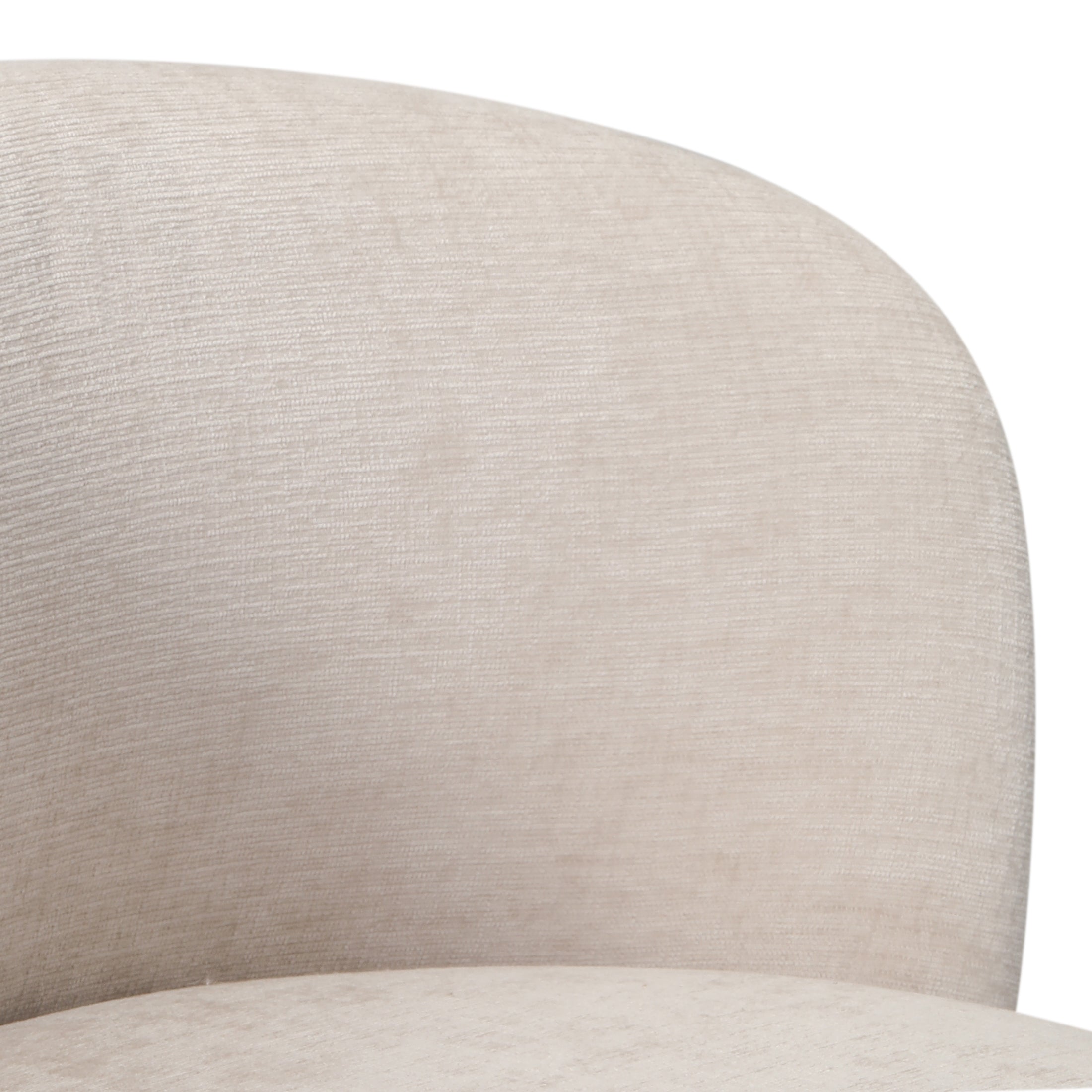 Danburry Modern Chenille Upholstered 26" Counter Height Swivel Bar Stools (Set of 3)