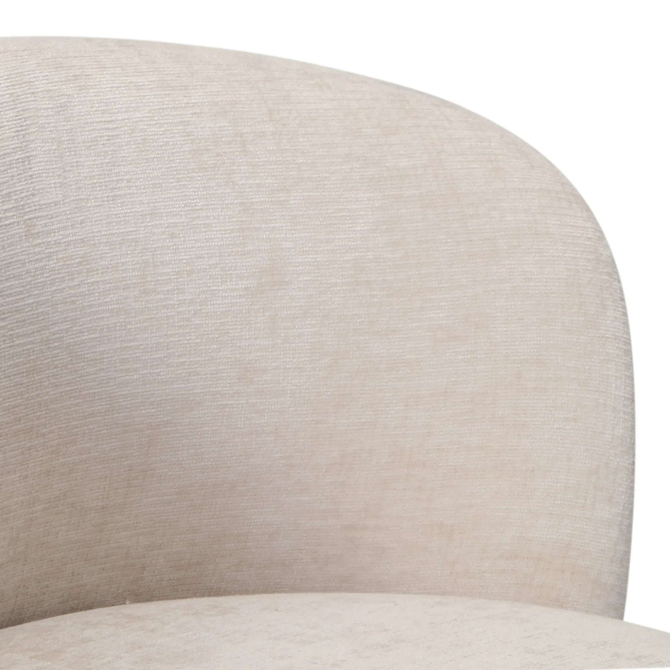 Danburry Modern Chenille Upholstered 26" Counter Height Swivel Bar Stools (Set of 3)