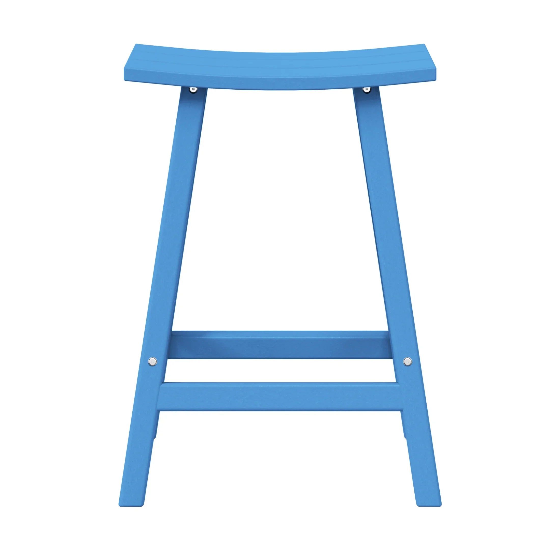 Paradise 24" height Outdoor / Patio Saddle bar stool