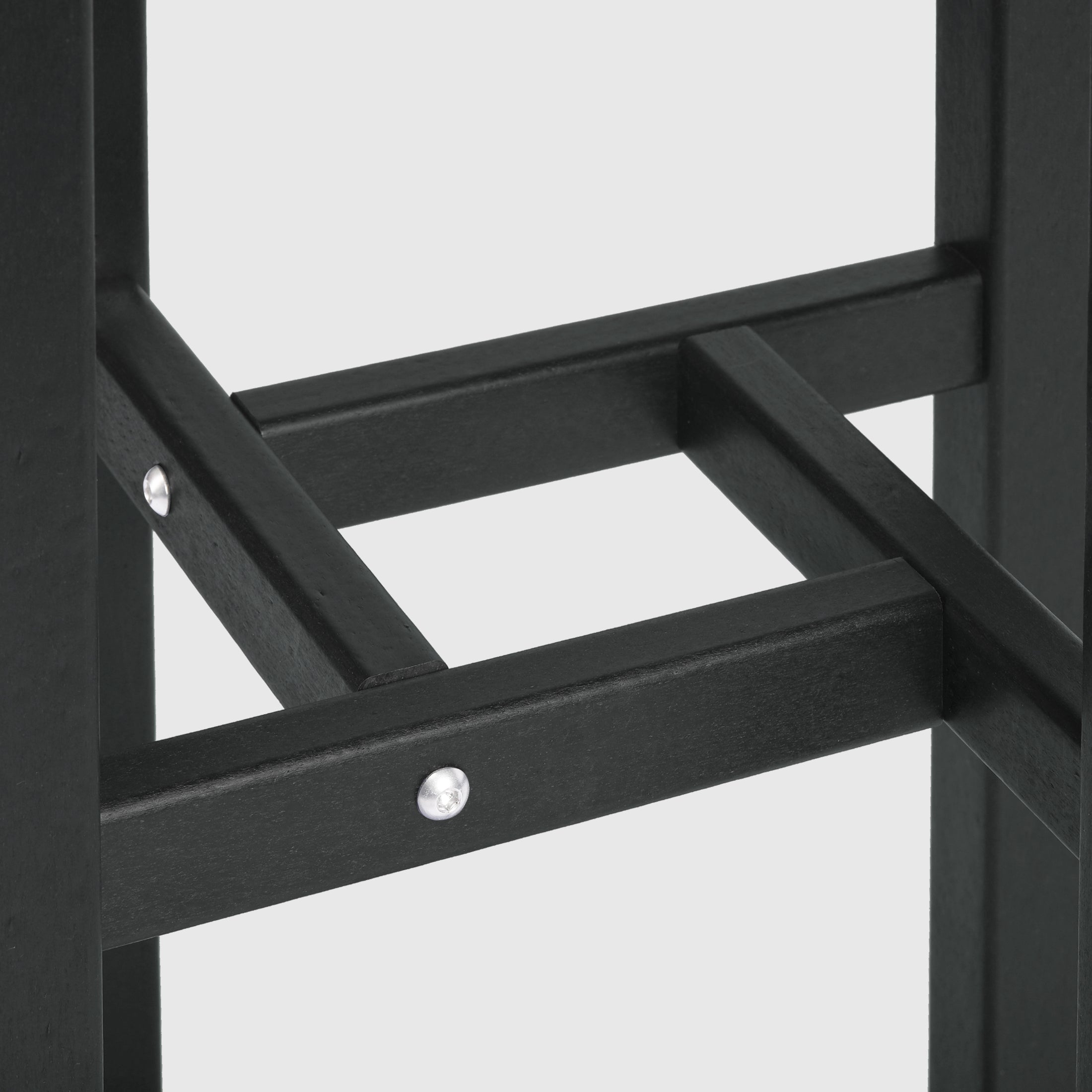 Paradise Outdoor Patio Counter Height Bar Stools Bistro Bar Table 4-Piece Set