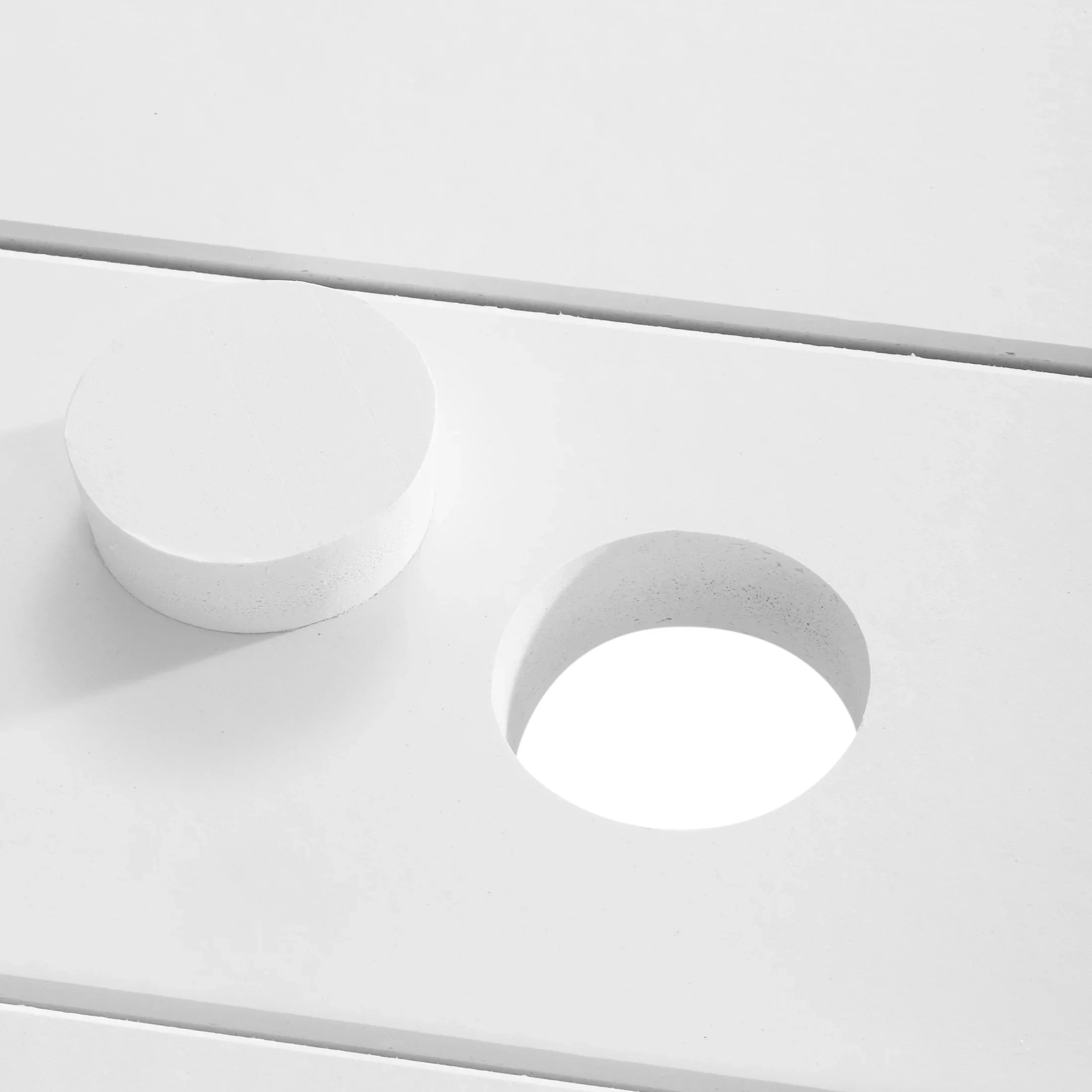 Macon Outdoor 48" HDPE 8-Person Patio Octagon Picnic Table