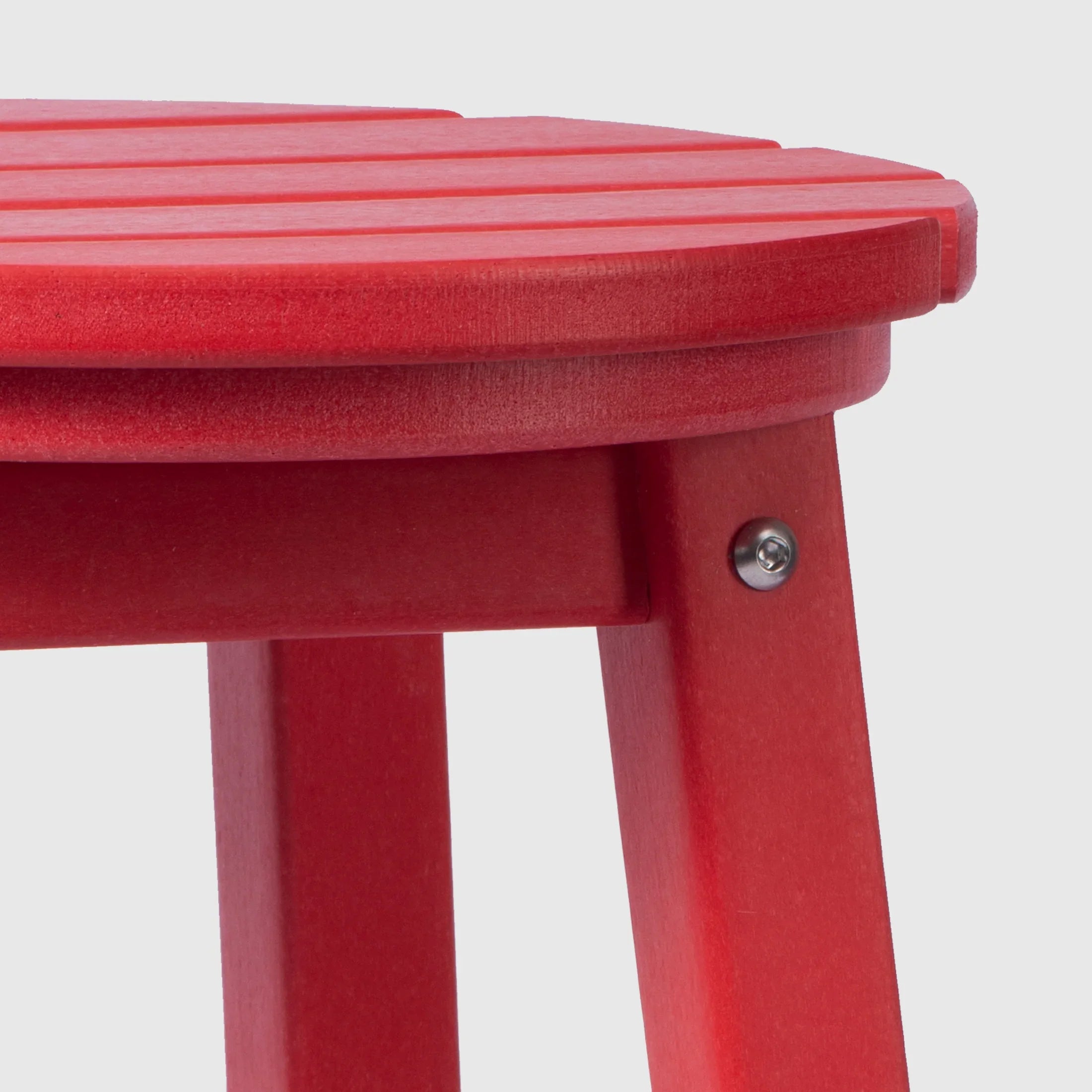 Paradise 29" HDPE Outdoor Patio Round Bar Stool