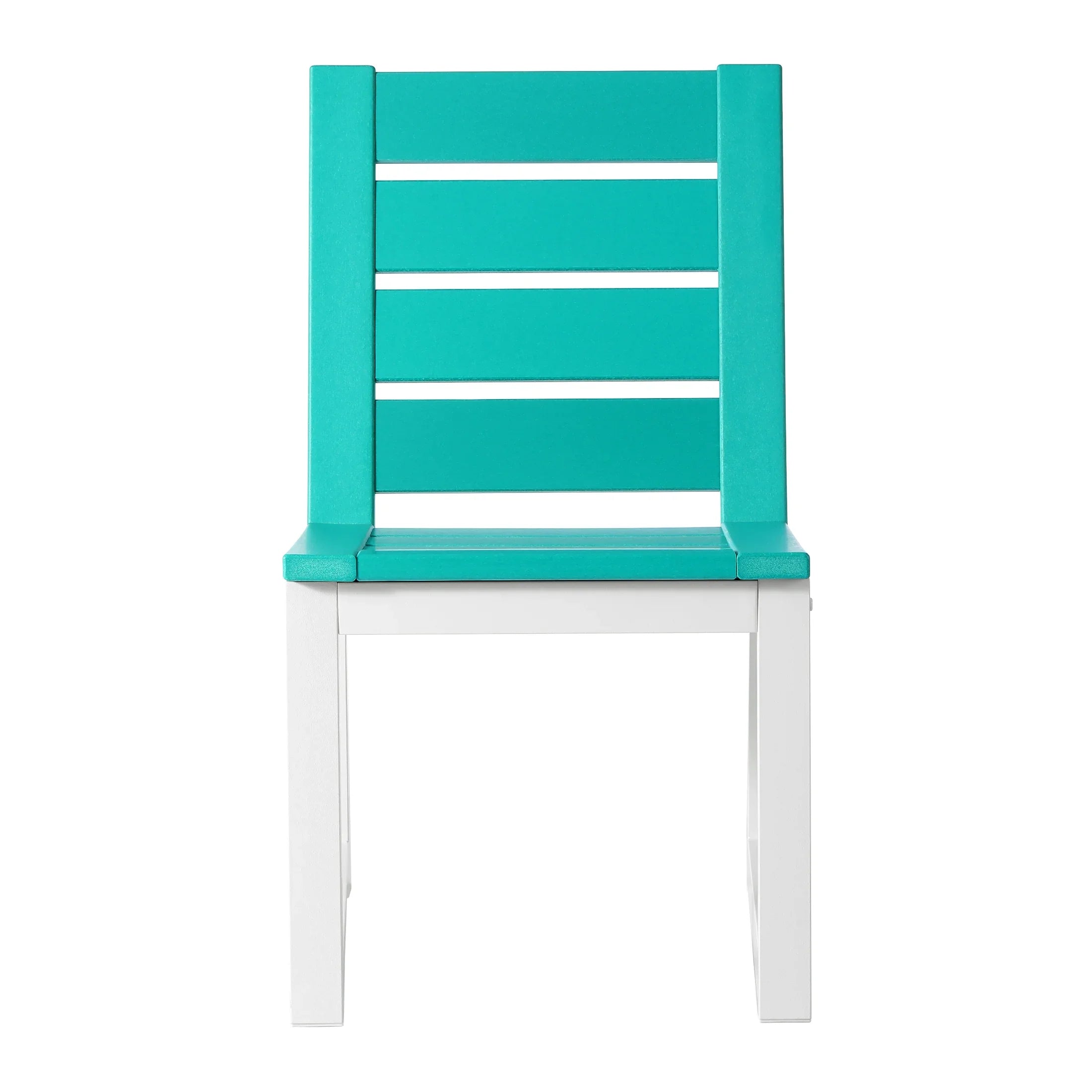Stinson HDPE Outdoor Patio Dining Side Chair
