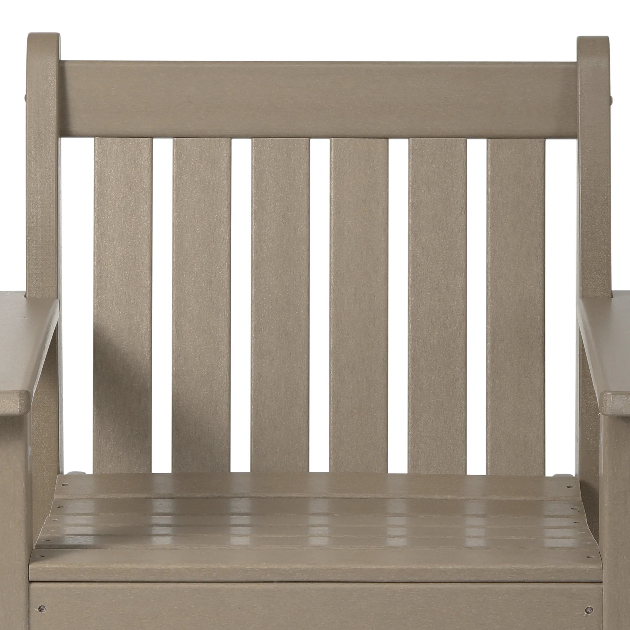 Paradise 5-Piece HDPE Outdoor Patio Chair and Square Table Dining Set