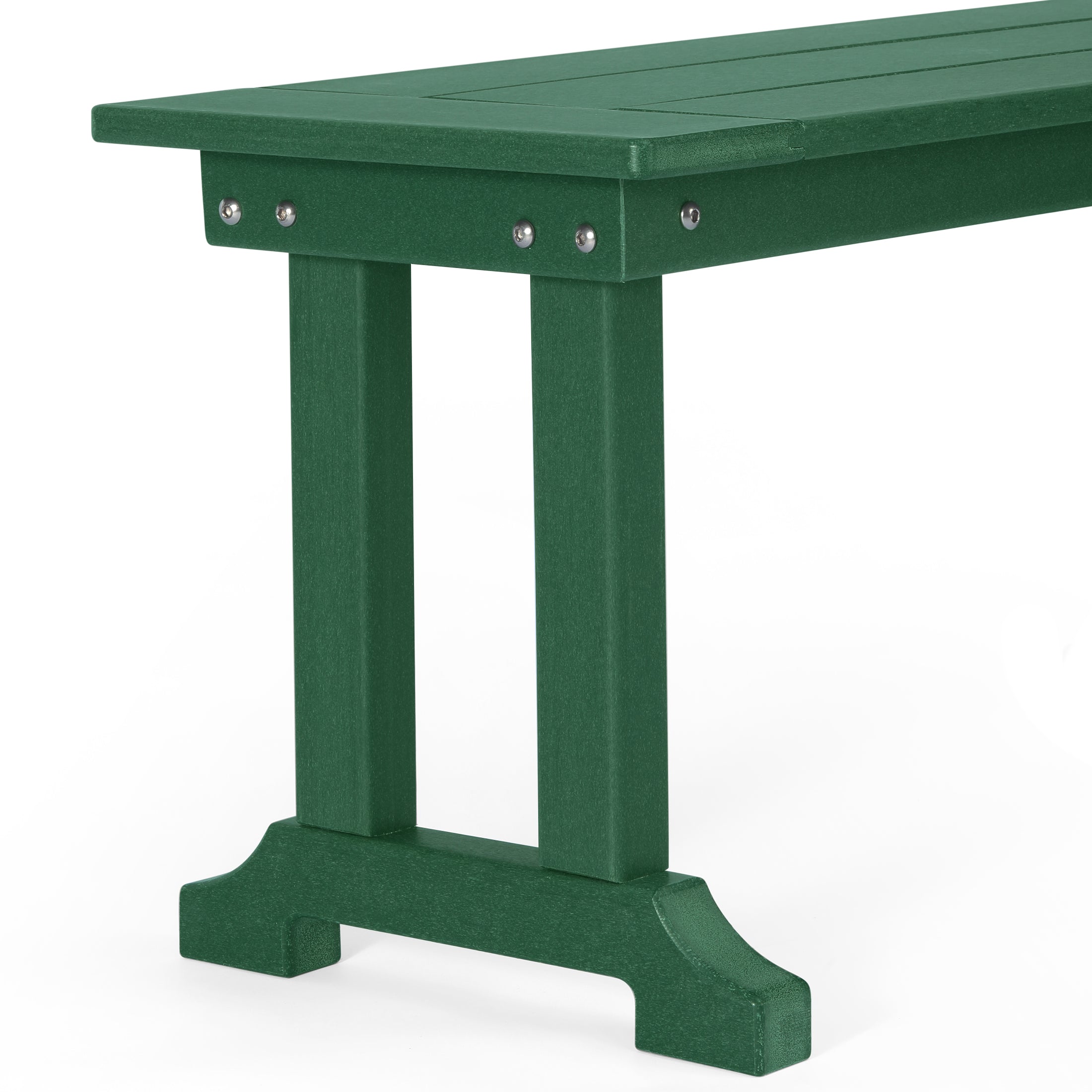 Paradise 65" Outdoor Patio Trestle Dining Bench