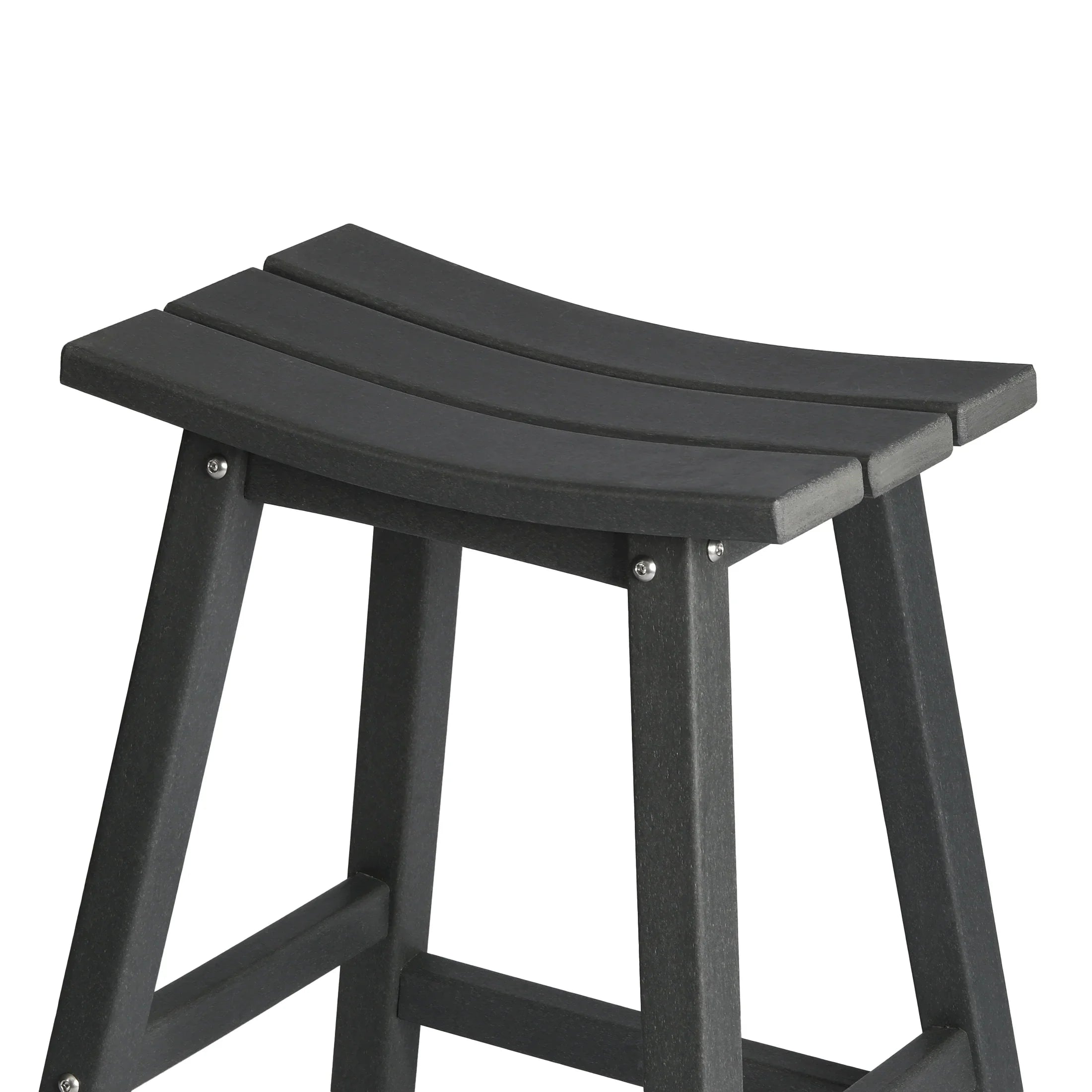 Paradise 24" height Outdoor / Patio Saddle bar stool
