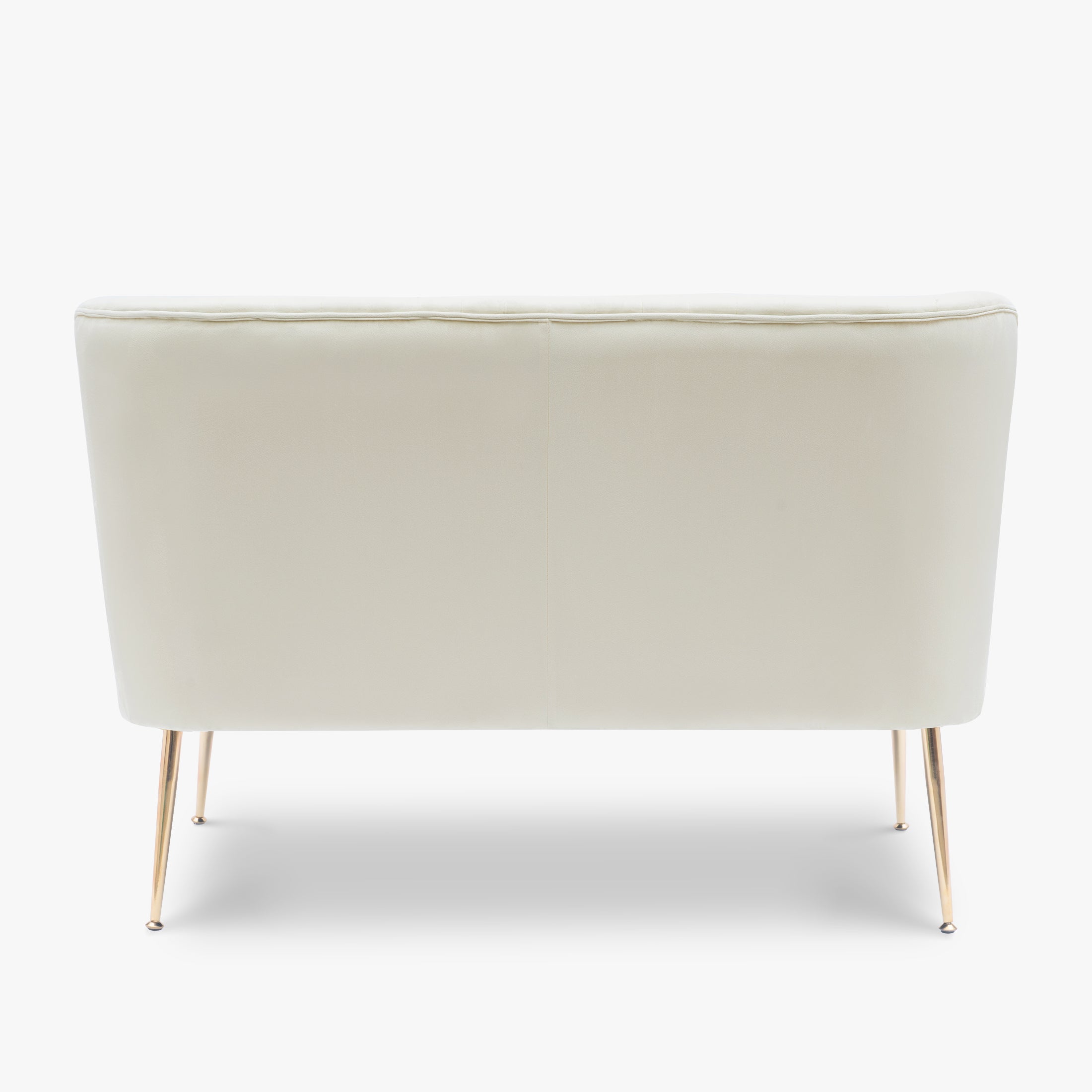 Alaia 46" Wide Upholstered Velvet Love Seat Sofa