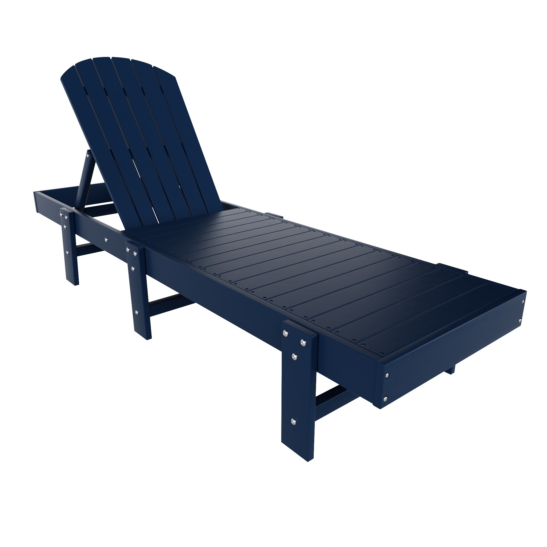 Portside Adirondack Poly Reclining Chaise Lounge