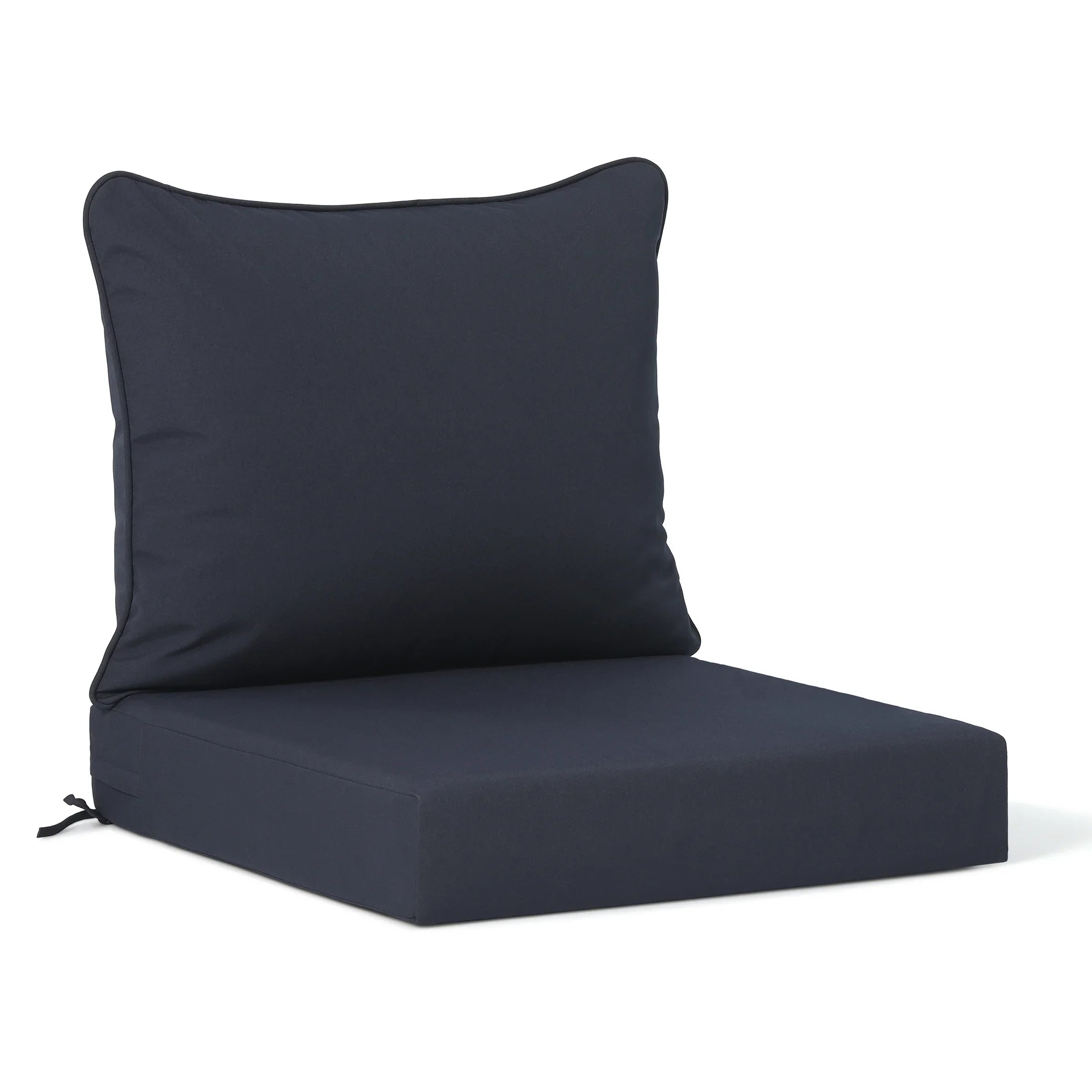 Portsmouth Outdoor Patio HDPE Sectional Sofa with Patio Cushions