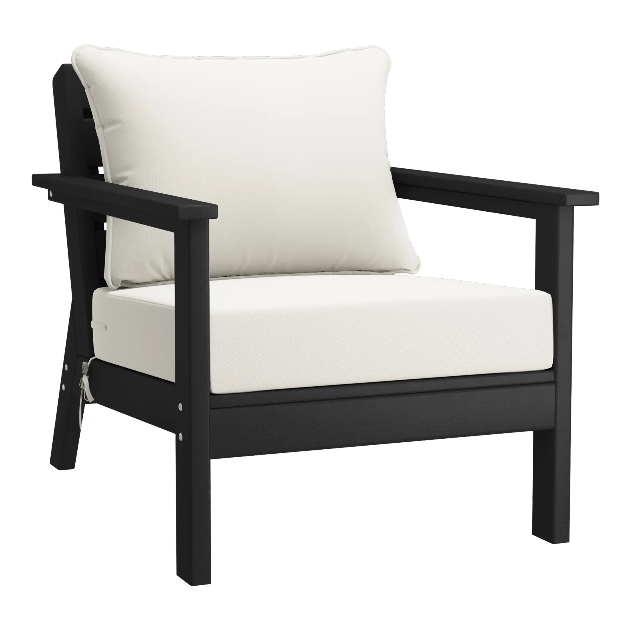 Portsmouth Outdoor 5-Piece Modular Sectional Patio Furniture Sofa Set