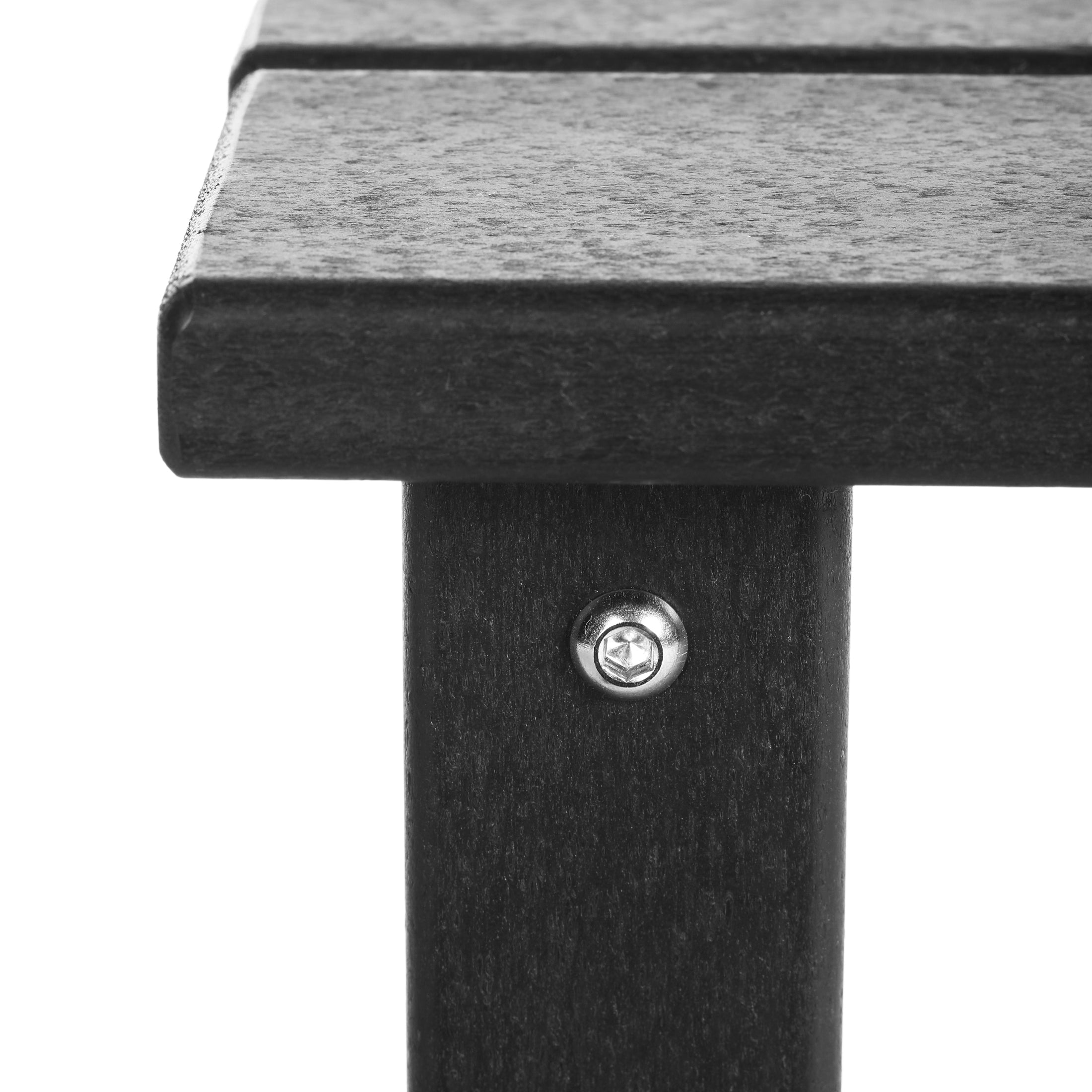 Paradise Kids Outdoor Patio Furniture HDPE Adirondack Square Side Table