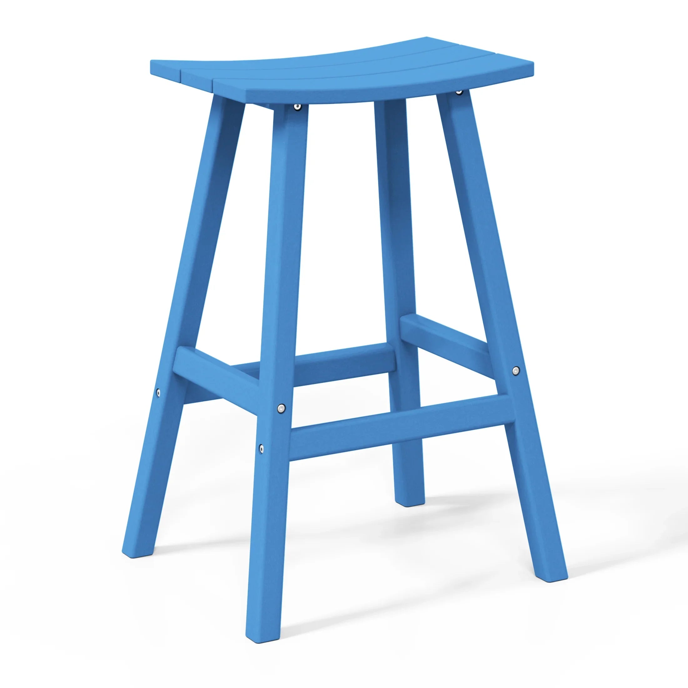 Paradise 2 piece set of 29" height Outdoor / Patio Saddle bar stools