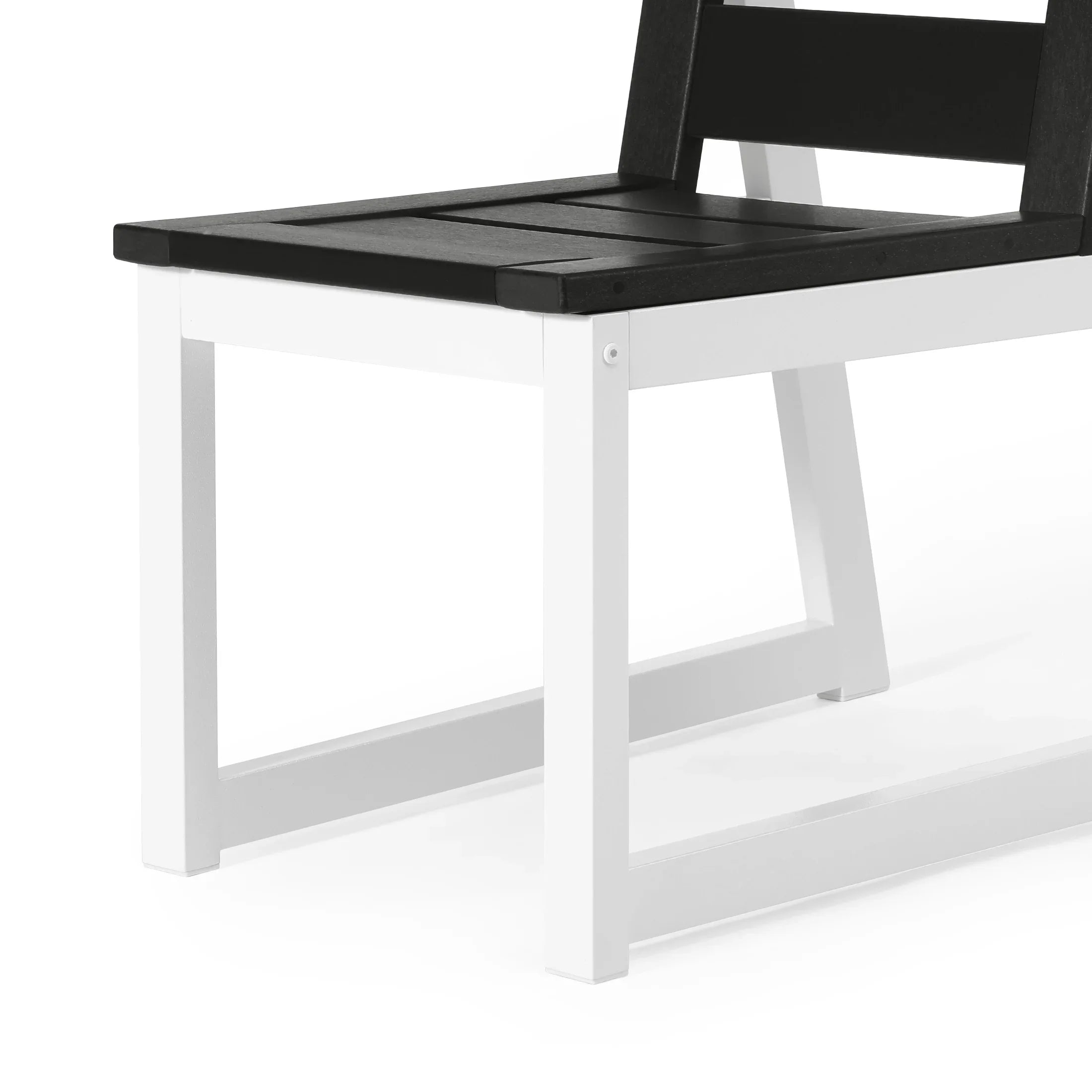 Stinson HDPE Outdoor Patio Dining Side Chair