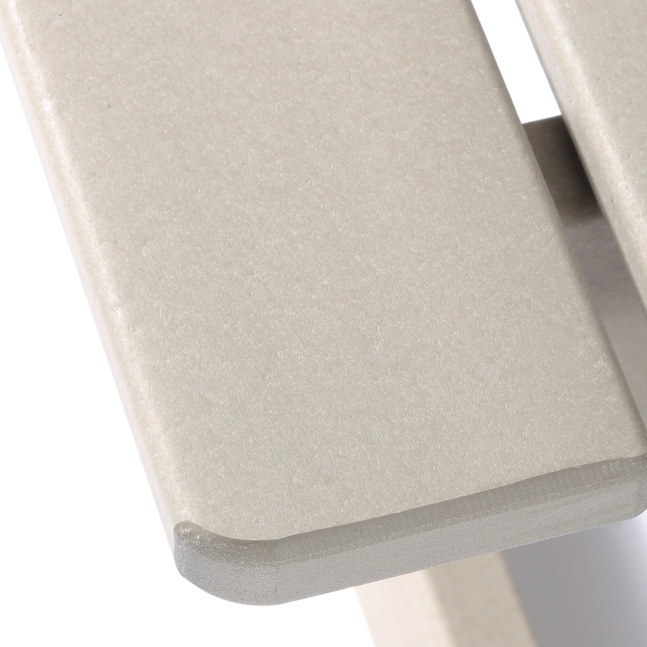 Paradise Outdoor Patio Kids HDPE Plastic Picnic Bench Table