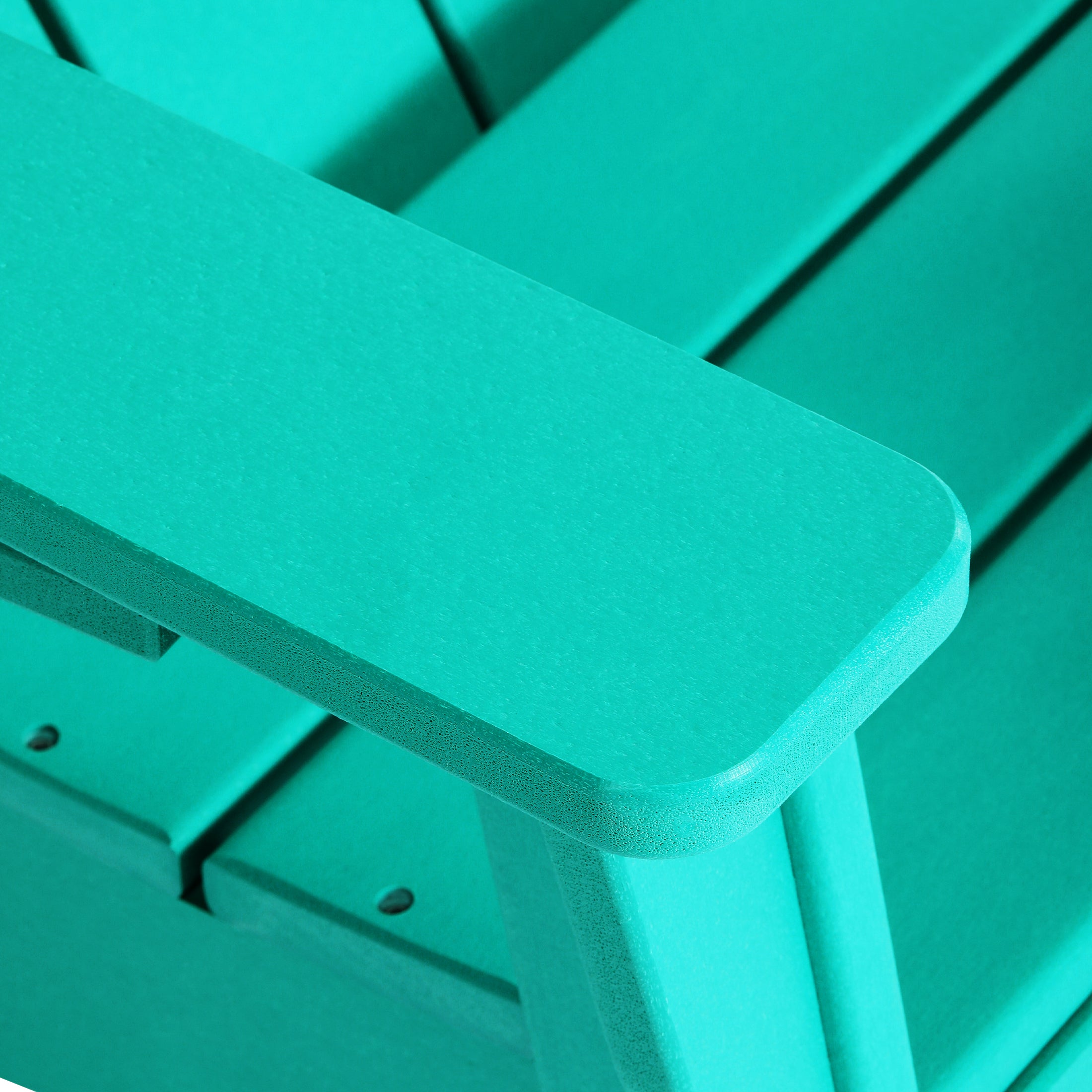 Paradise 3-Piece Kids Rocking Chair With Cup Holder and Square Side Table Set