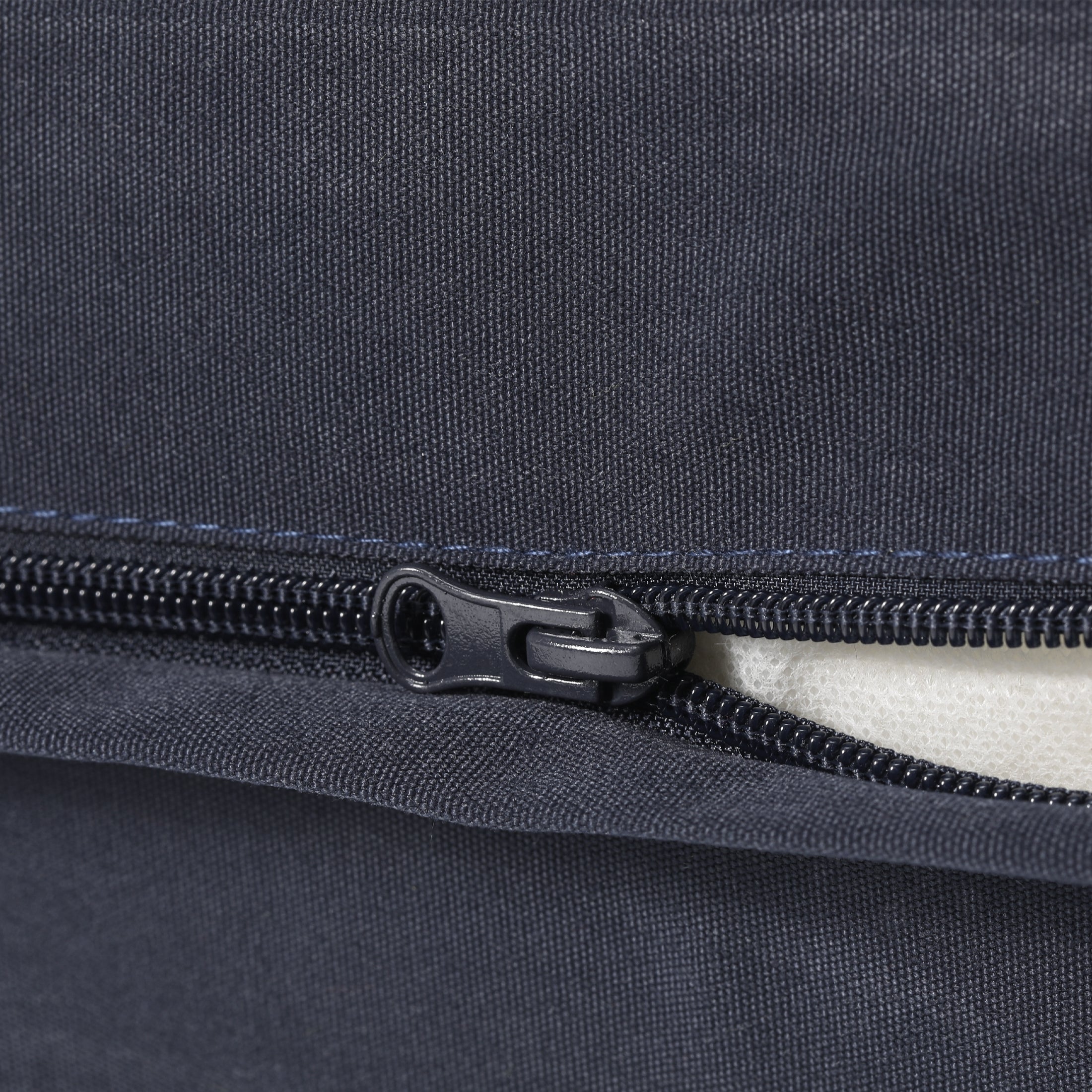 Harmony Water Repellent Outdoor 2-Piece Deep Set Patio Seat Back Chair Cushions, 25" x 25"