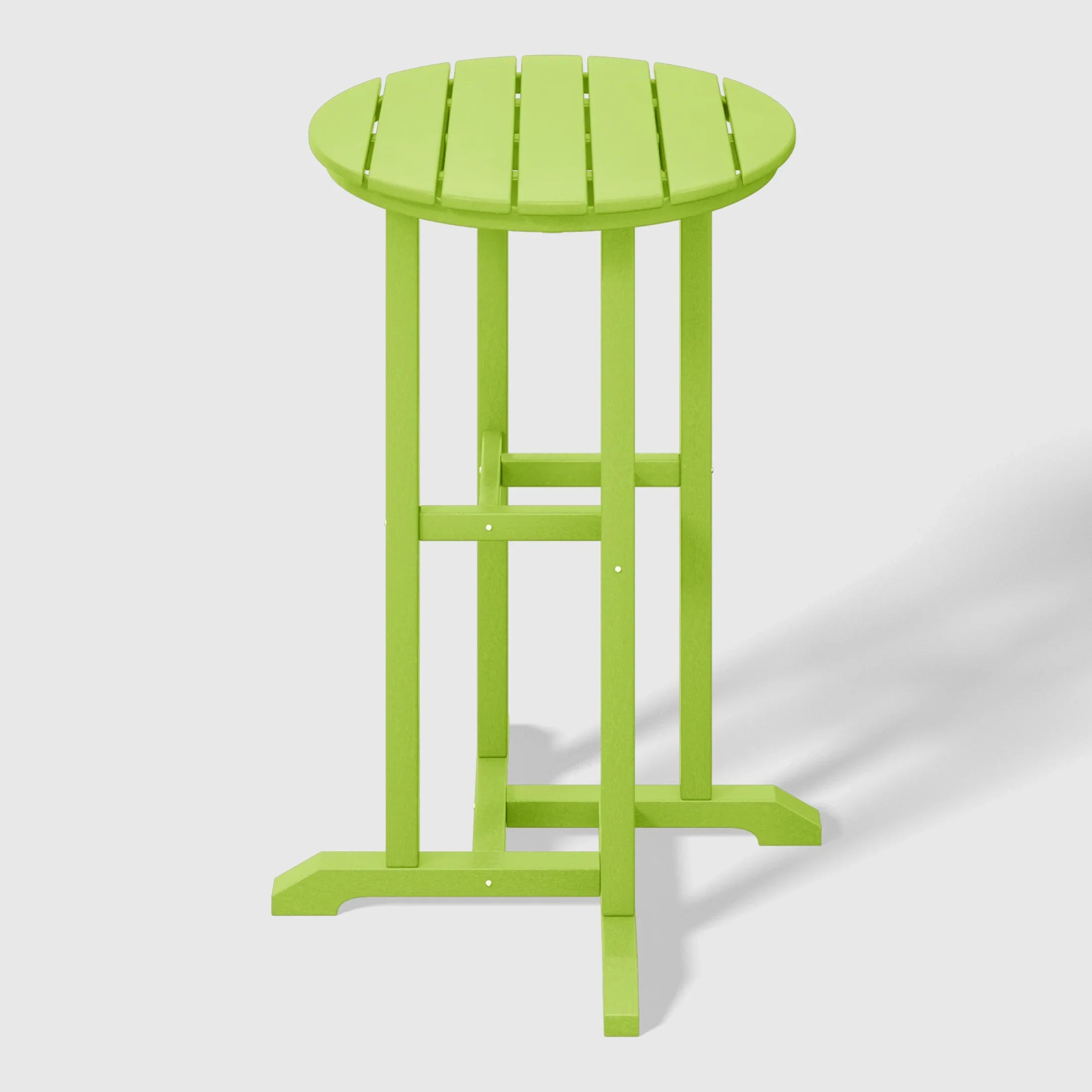 Paradise Outdoor Patio Counter Height Bar Stools Bistro Bar Table 4-Piece Set