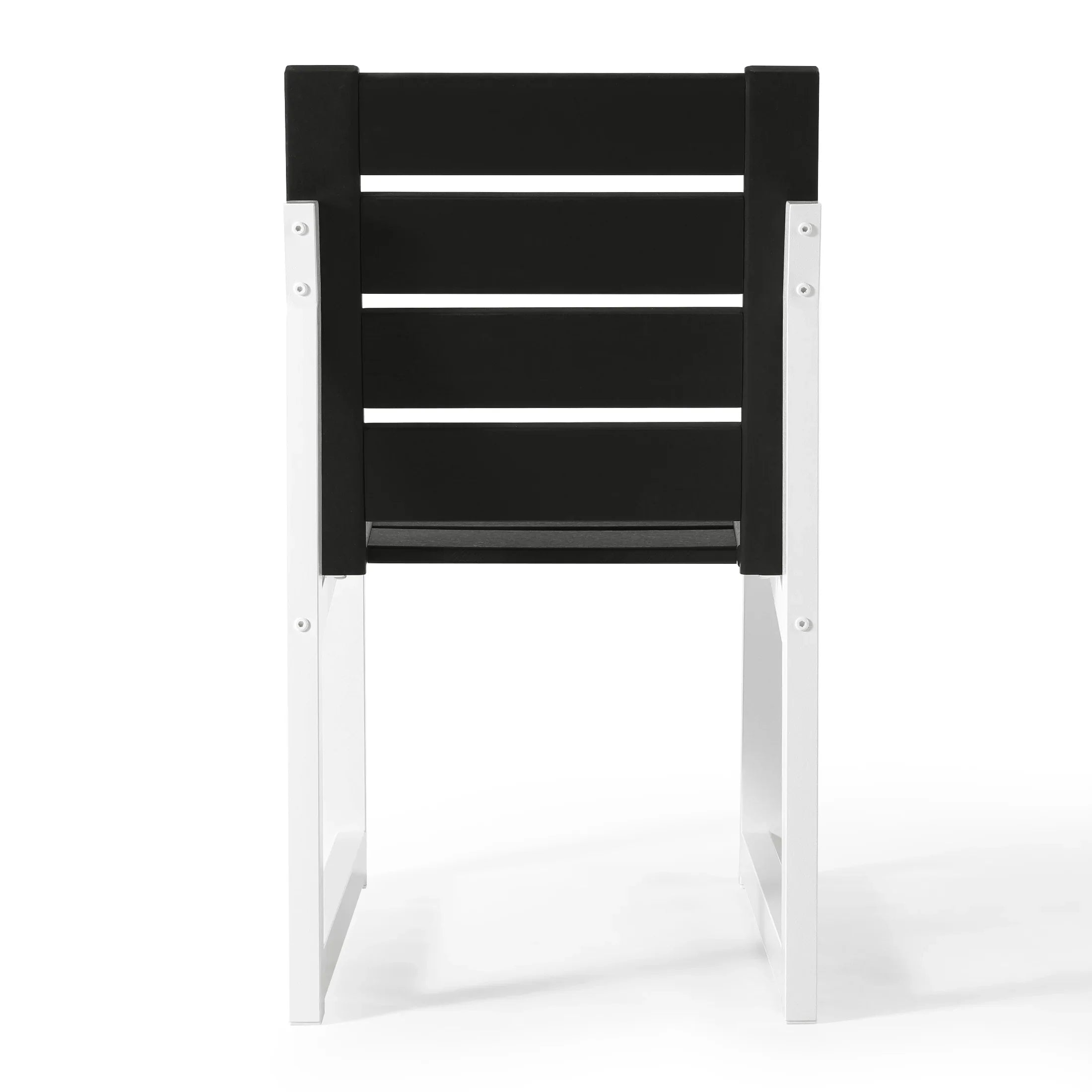 Stinson HDPE Outdoor Patio Dining Side Chair