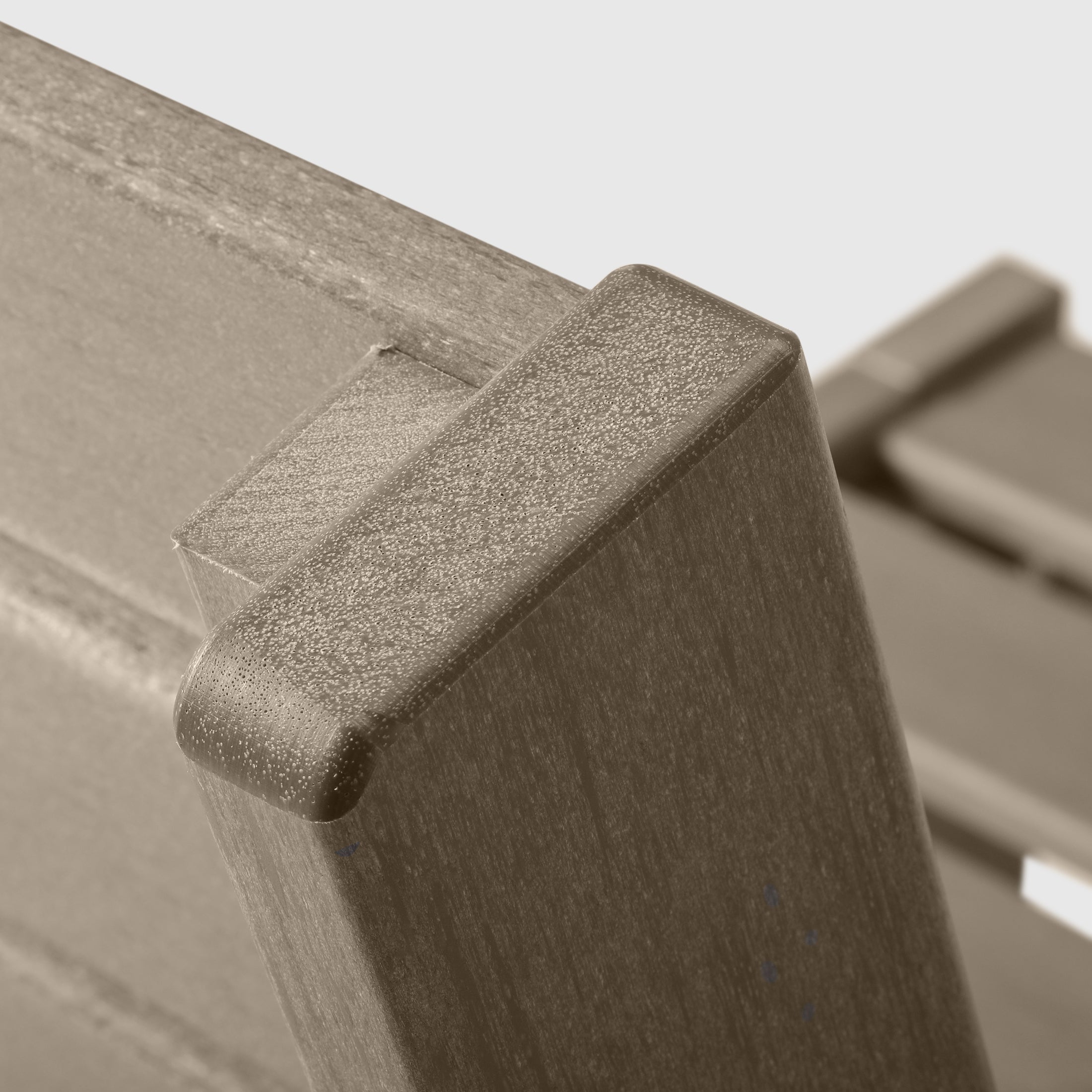 Portsmouth Outdoor Patio HDPE Deep Seating Sectional Loveseat