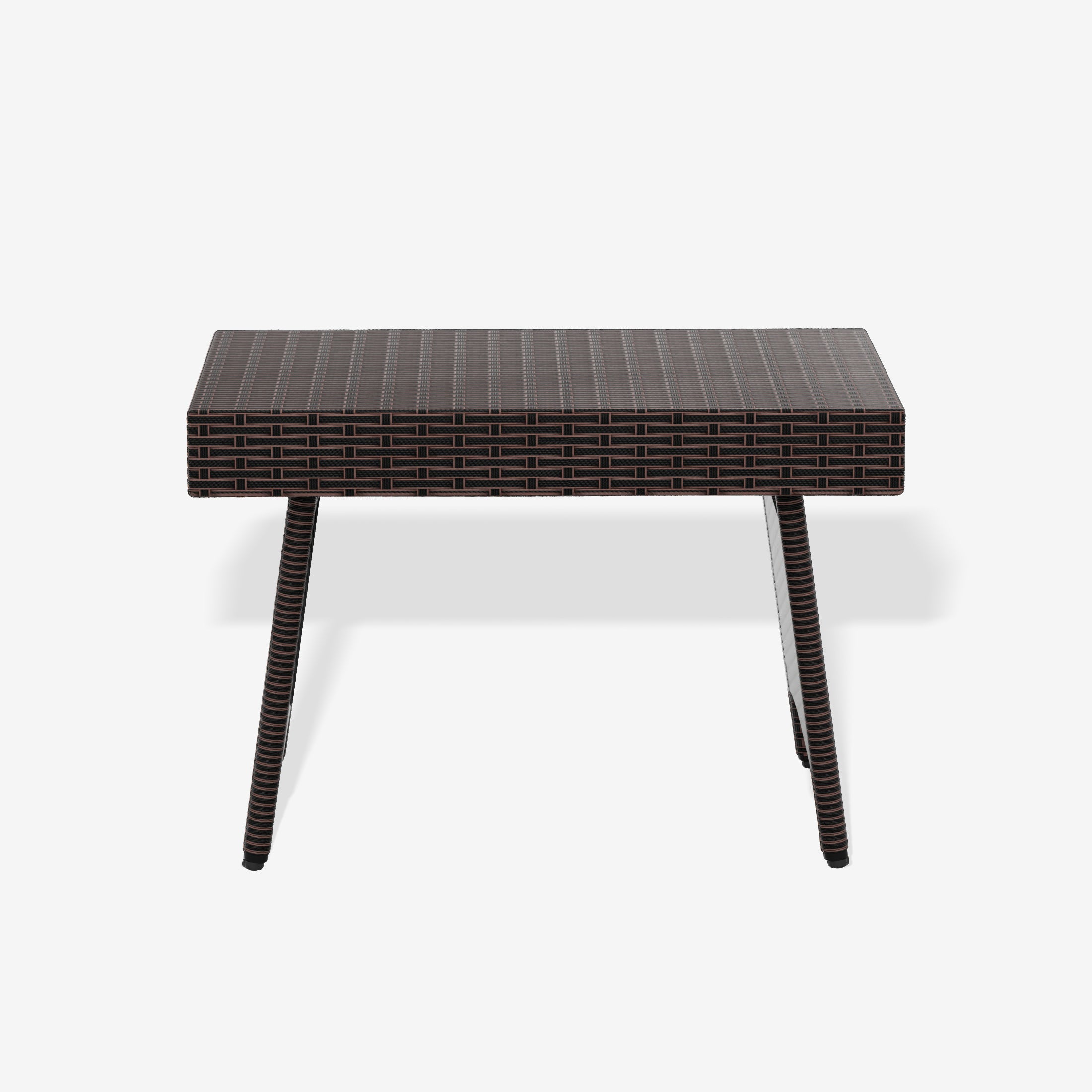 Wynston Plastic Rattan Wicker Outdoor Patio Side Table