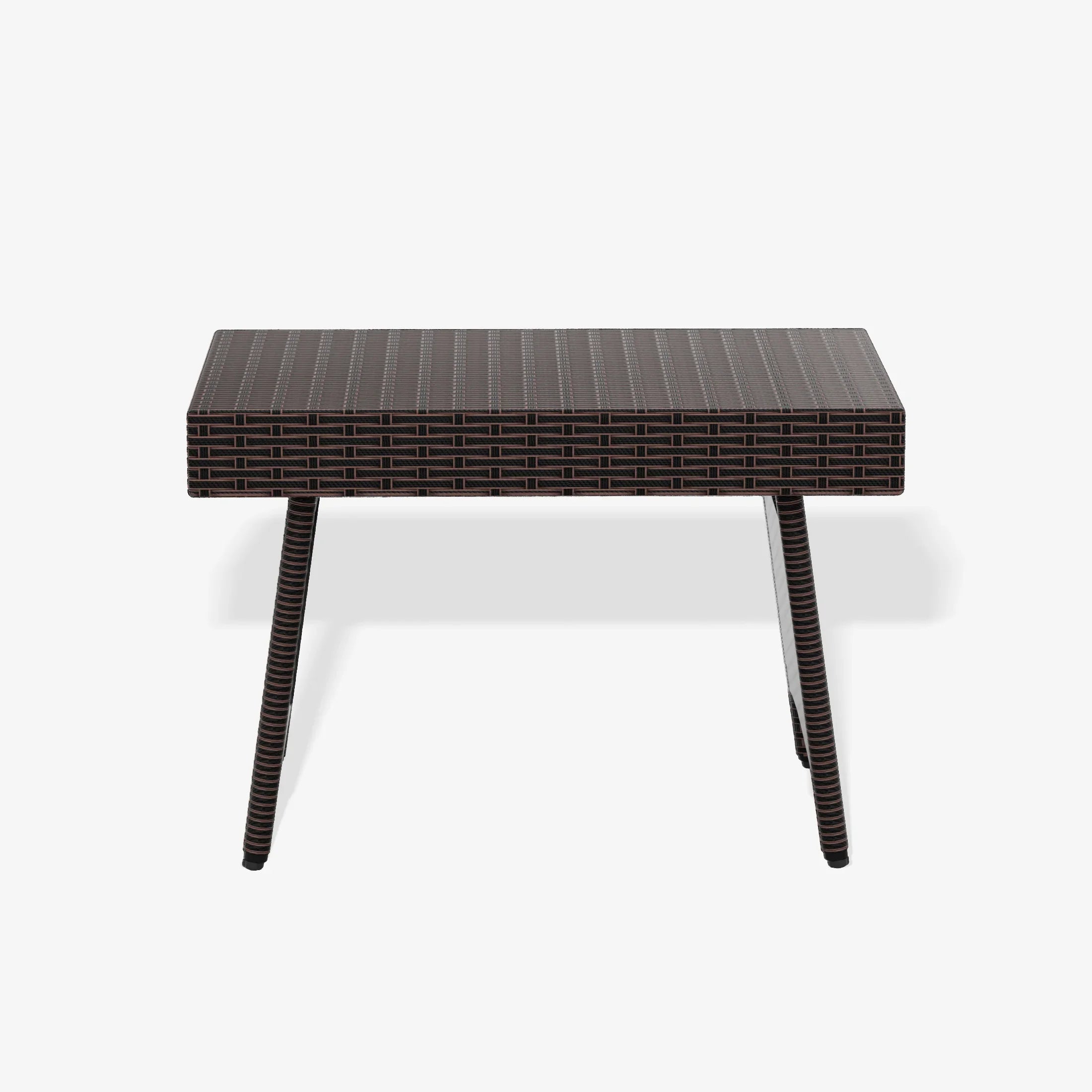 Wynston Plastic Rattan Wicker Outdoor Patio Side Table