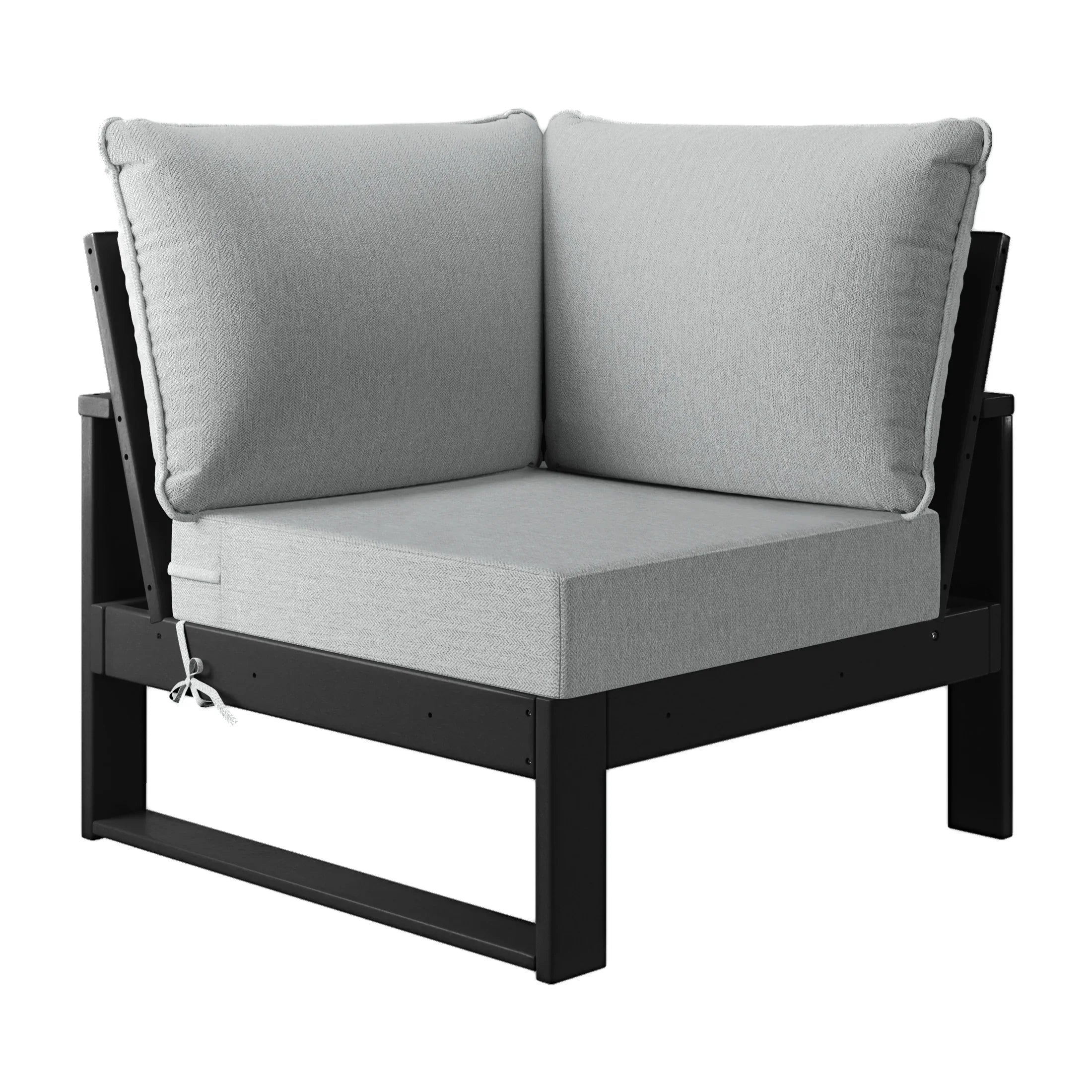 Rockaway 6-Piece Outdoor Patio Corner Sectional Sofa Conversation Set